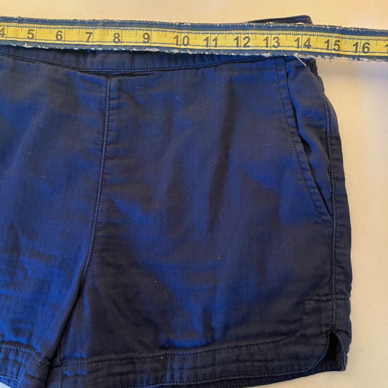 J.Crew J.Crew Women's Shorts Size XS Deep Navy Blue Size 25" / US 0 / IT 36 - 2 Thumbnail