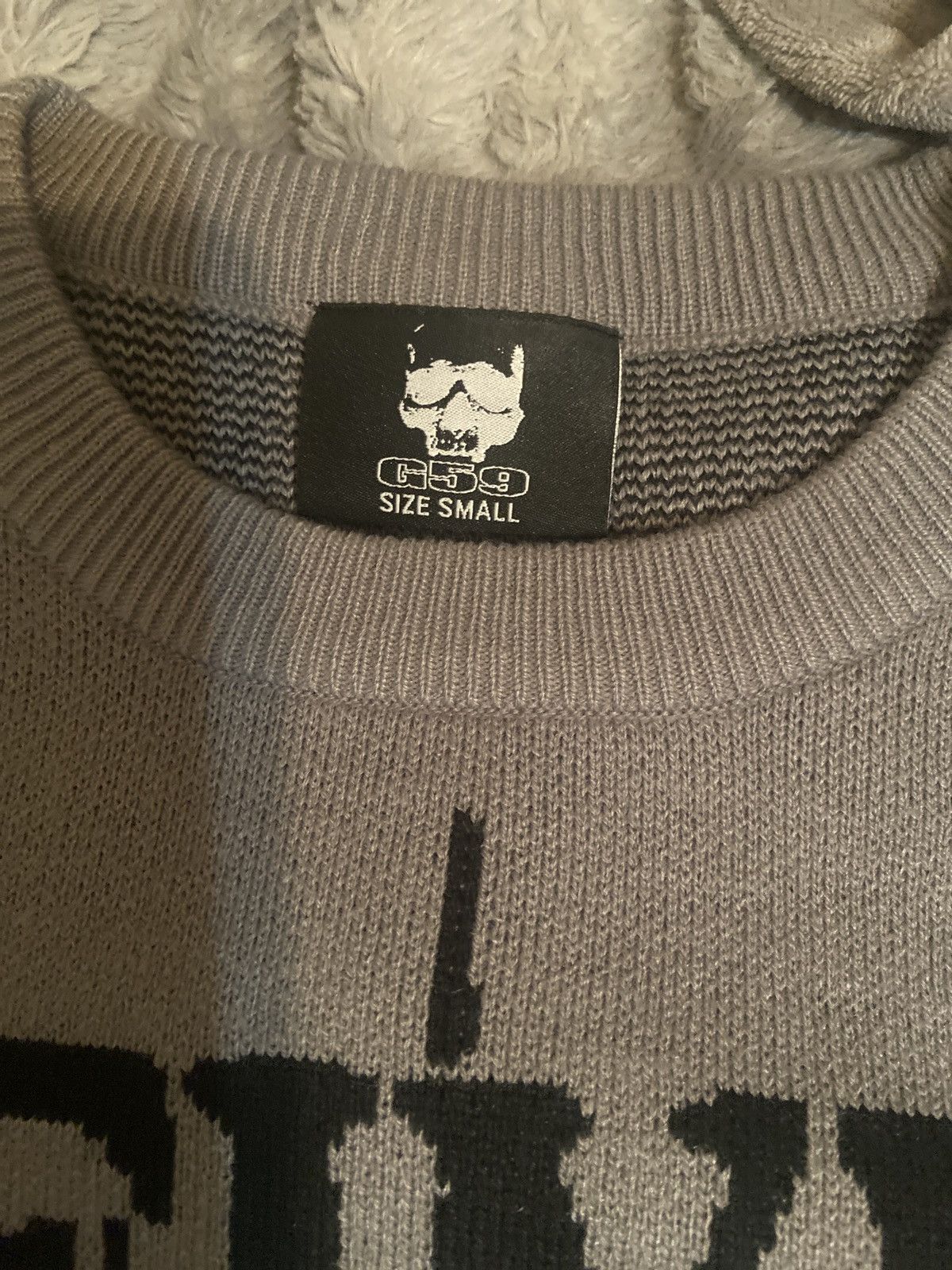 G59 Records Doin time g59 knit sweater Size US S / EU 44-46 / 1 - 2 Thumbnail