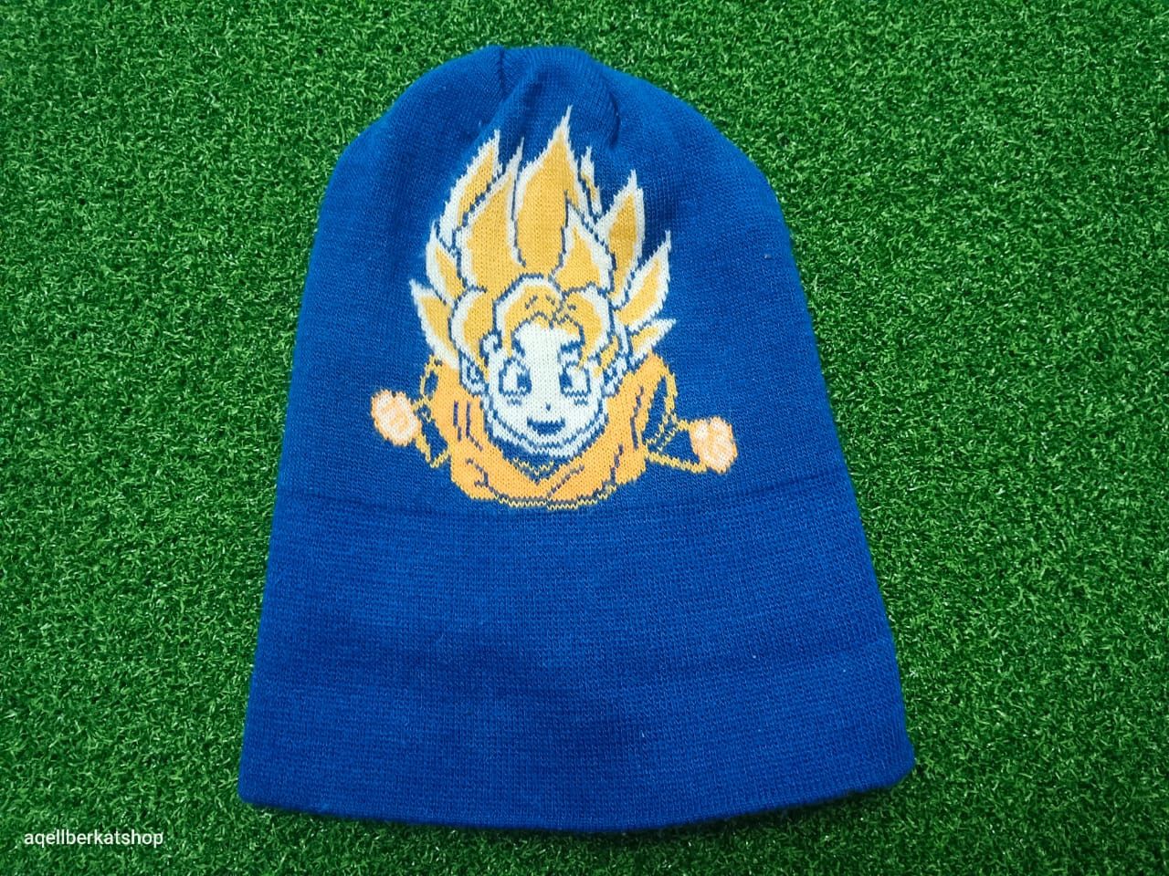 Japanese Brand DRAGONBALL Z Youth Beanie Size 52-54 Size ONE SIZE - 3 Thumbnail