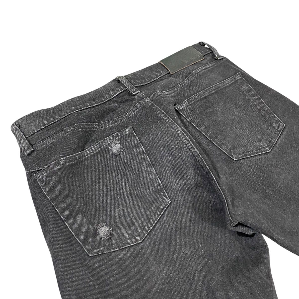 Buck Mason Buck Mason Denim Distress Size 34 Black Colour Size US 34 / EU 50 - 12 Thumbnail