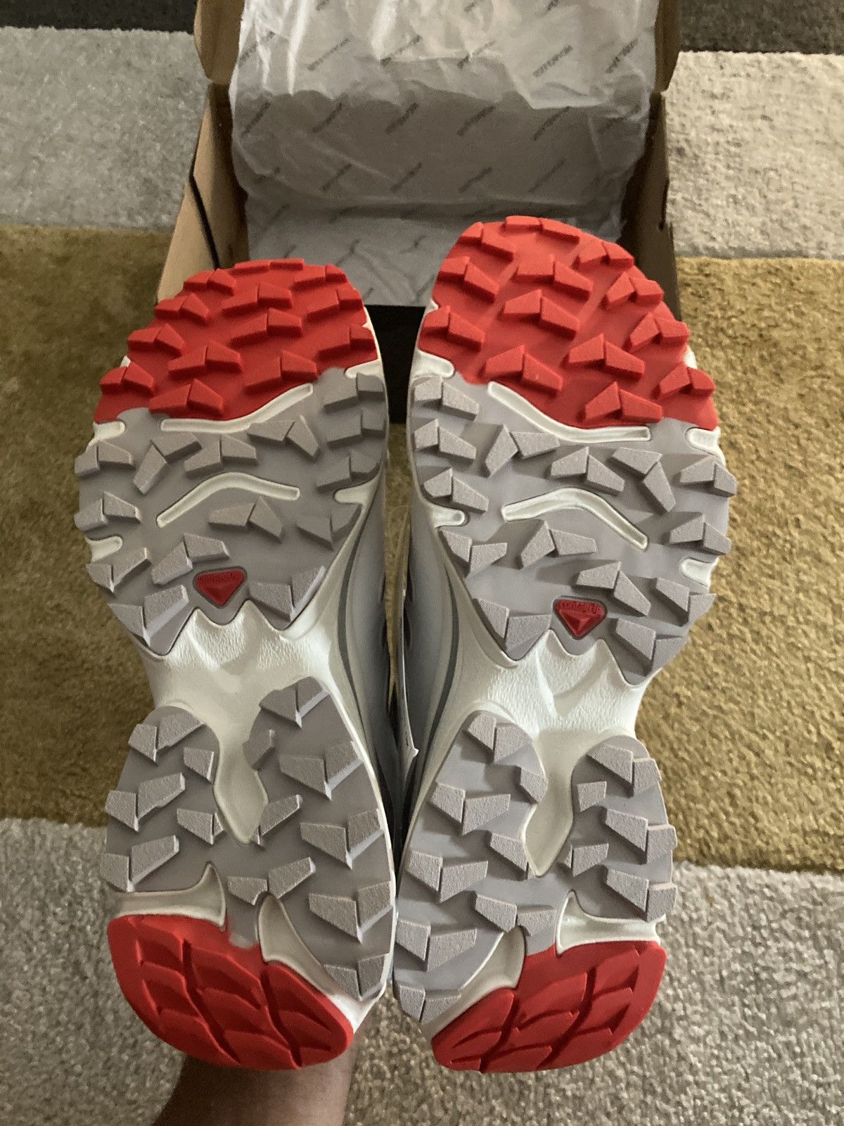 Kith × Salomon XT-4K KITH x Salomon Size US 8 / EU 41 - 7 Thumbnail