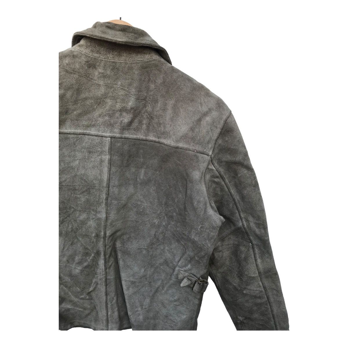 SHIPS Vintage Ships Japan Cowhide Suede Leather Jacket Size US S / EU 44-46 / 1 - 15 Thumbnail