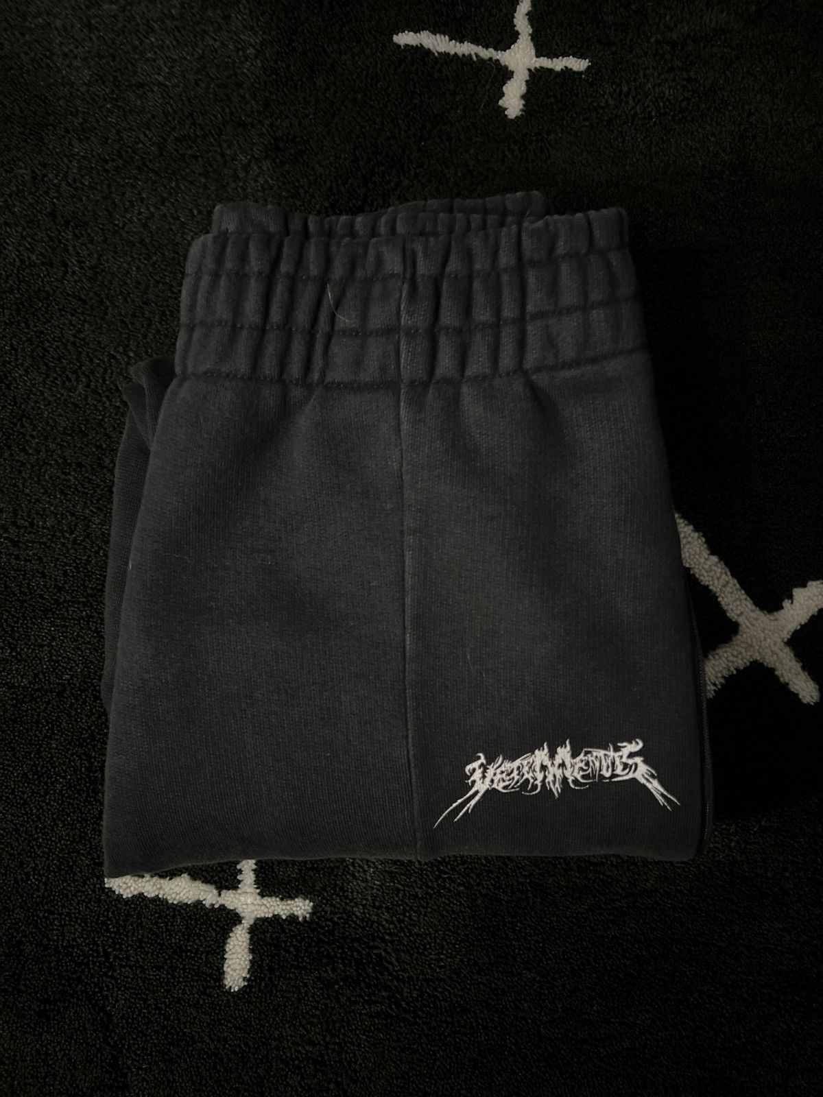 Vetements AW16 -Total Fucking Darkness/Drink From Me and Live Forever Size US 30 / EU 46 - 6 Thumbnail