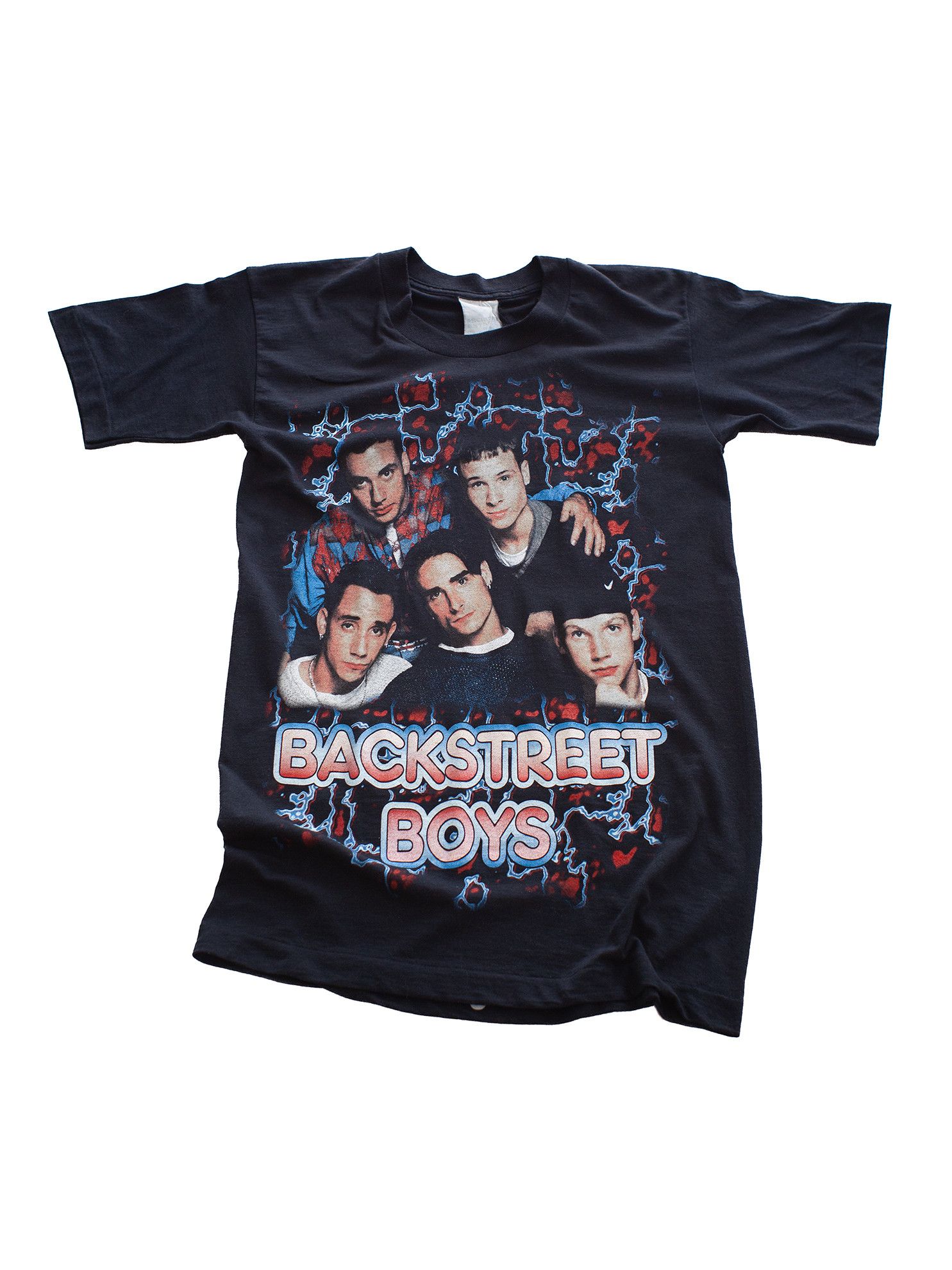 Band Tees Vintage 90s BackStreet Boys Pop Boys Band T-Shirt Size S / US 4 / IT 40 - 1 Thumbnail