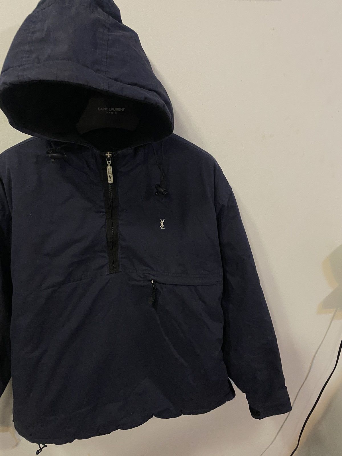 Yves Saint Laurent Warm YSL Jacket Anorak Winter YSL Bomber Size US S / EU 44-46 / 1 - 6 Thumbnail