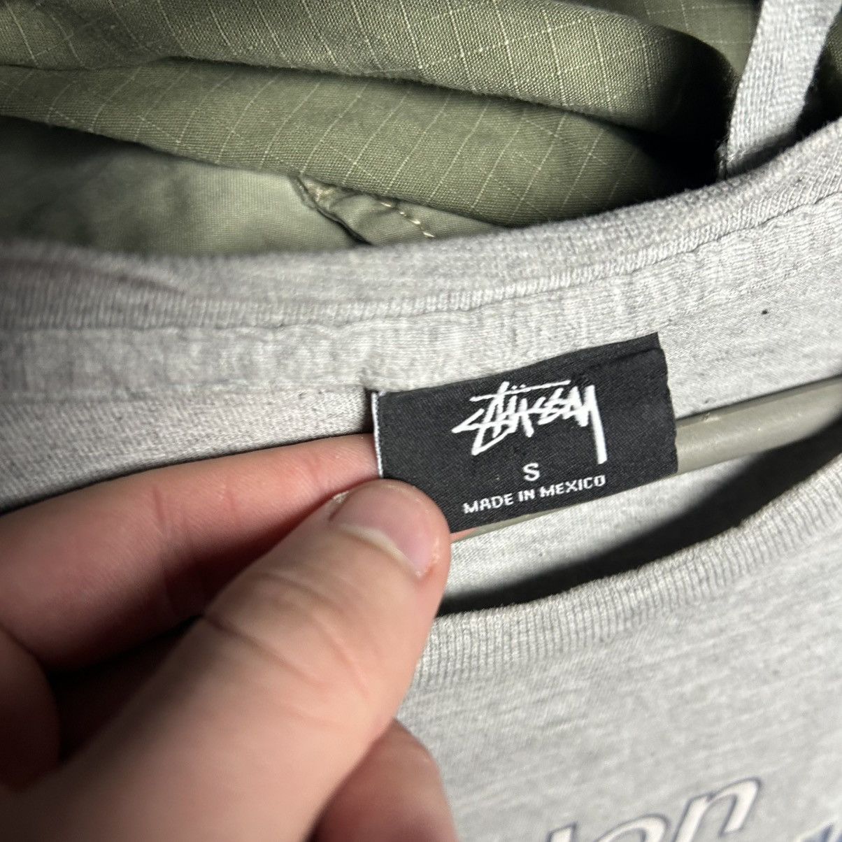 Stussy Vintage Stussy Big Logo Designer streetwear tee size S Size US S / EU 44-46 / 1 - 9 Thumbnail