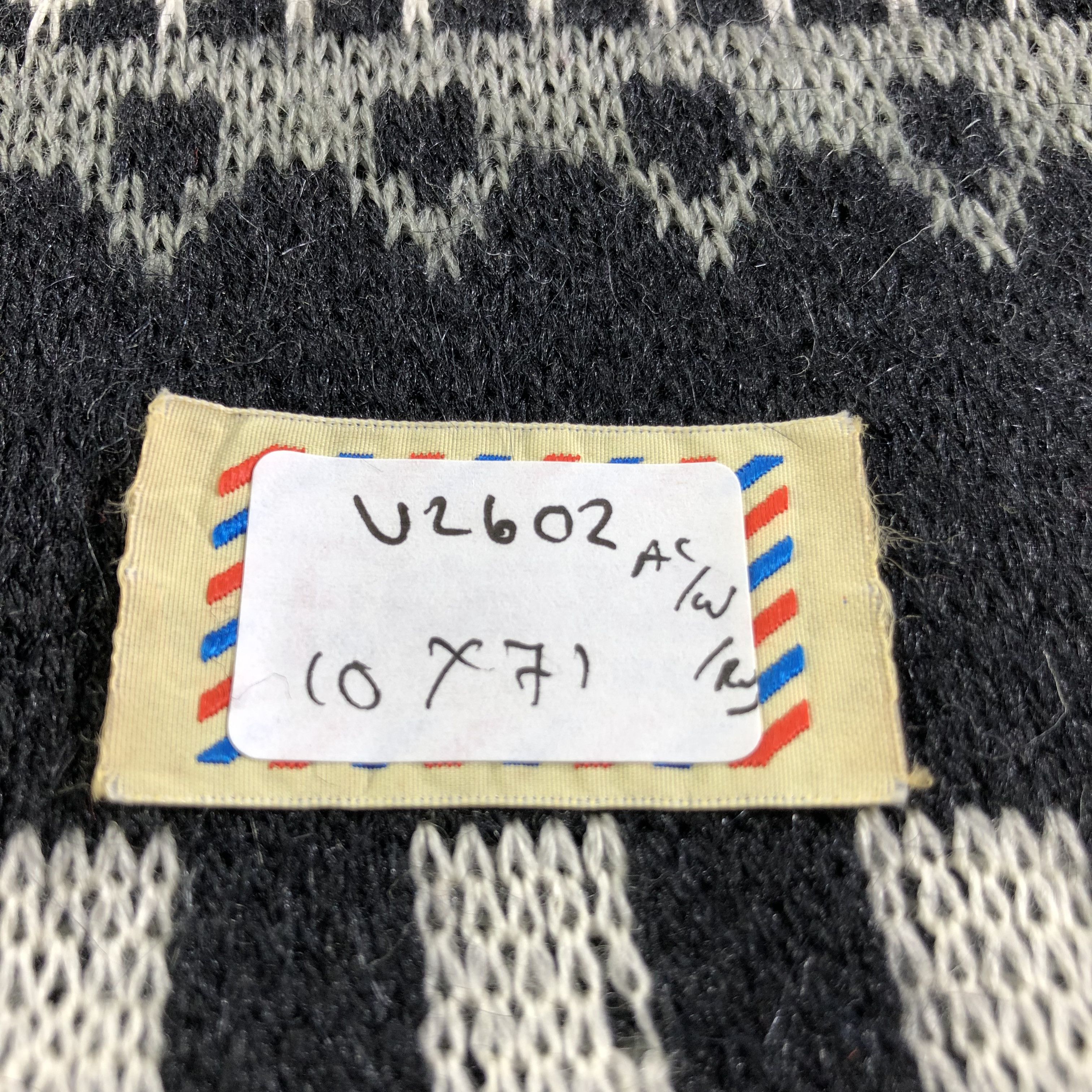 Fiorucci Fiorucci Navajo Scarf Muffler Neckwear V2602 Size ONE SIZE - 6 Thumbnail
