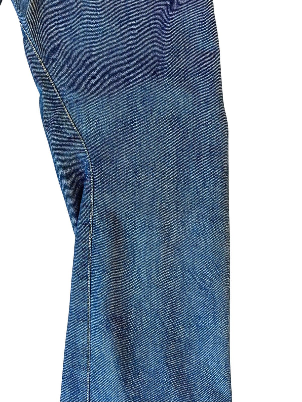 Levi's Vintage 2000 Levi’s Engineered Regular Dirty Mud Denim Jeans Size US 31 - 19 Thumbnail