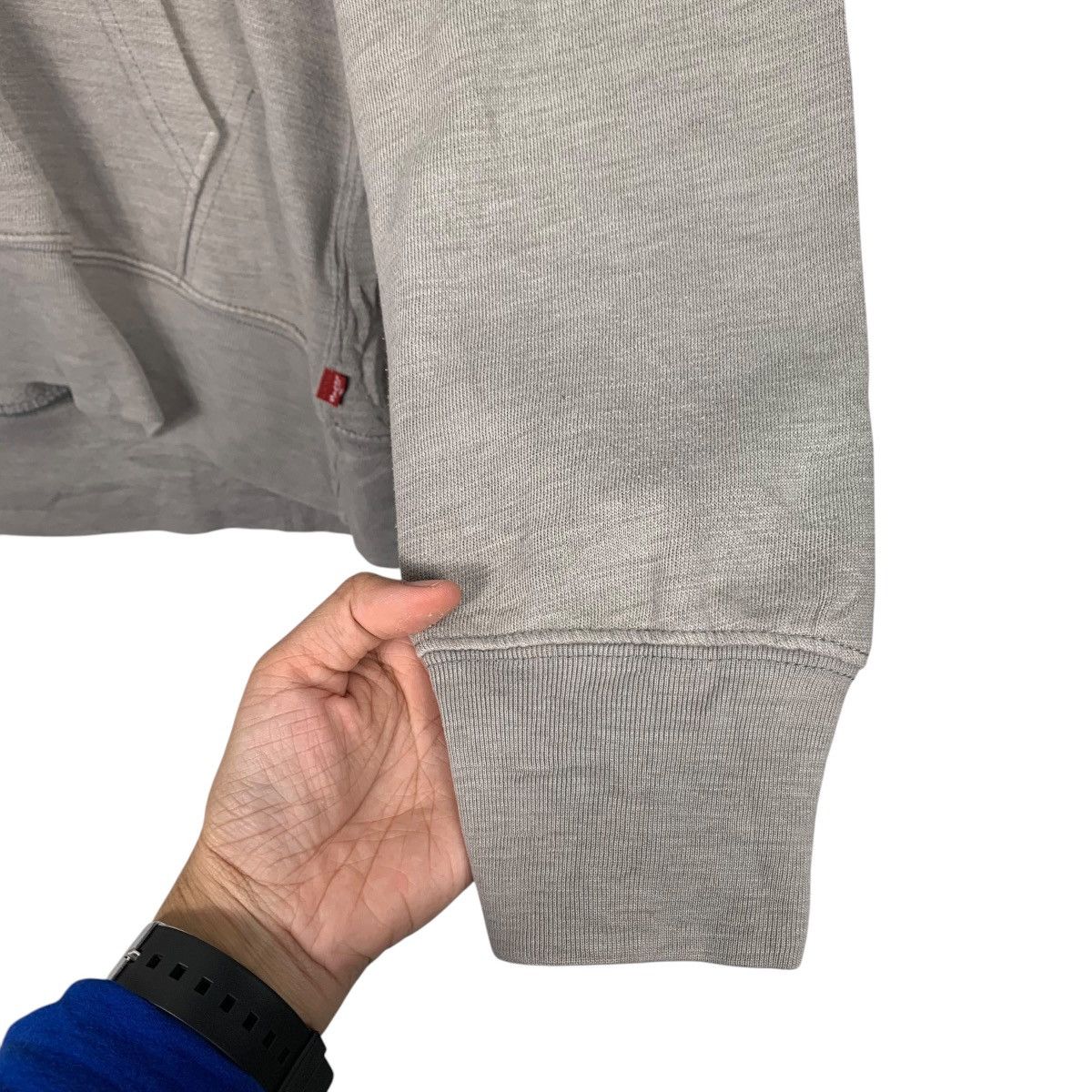 Levi's Levis Big Logo Pullover Hoodie Size US L / EU 52-54 / 3 - 12 Thumbnail