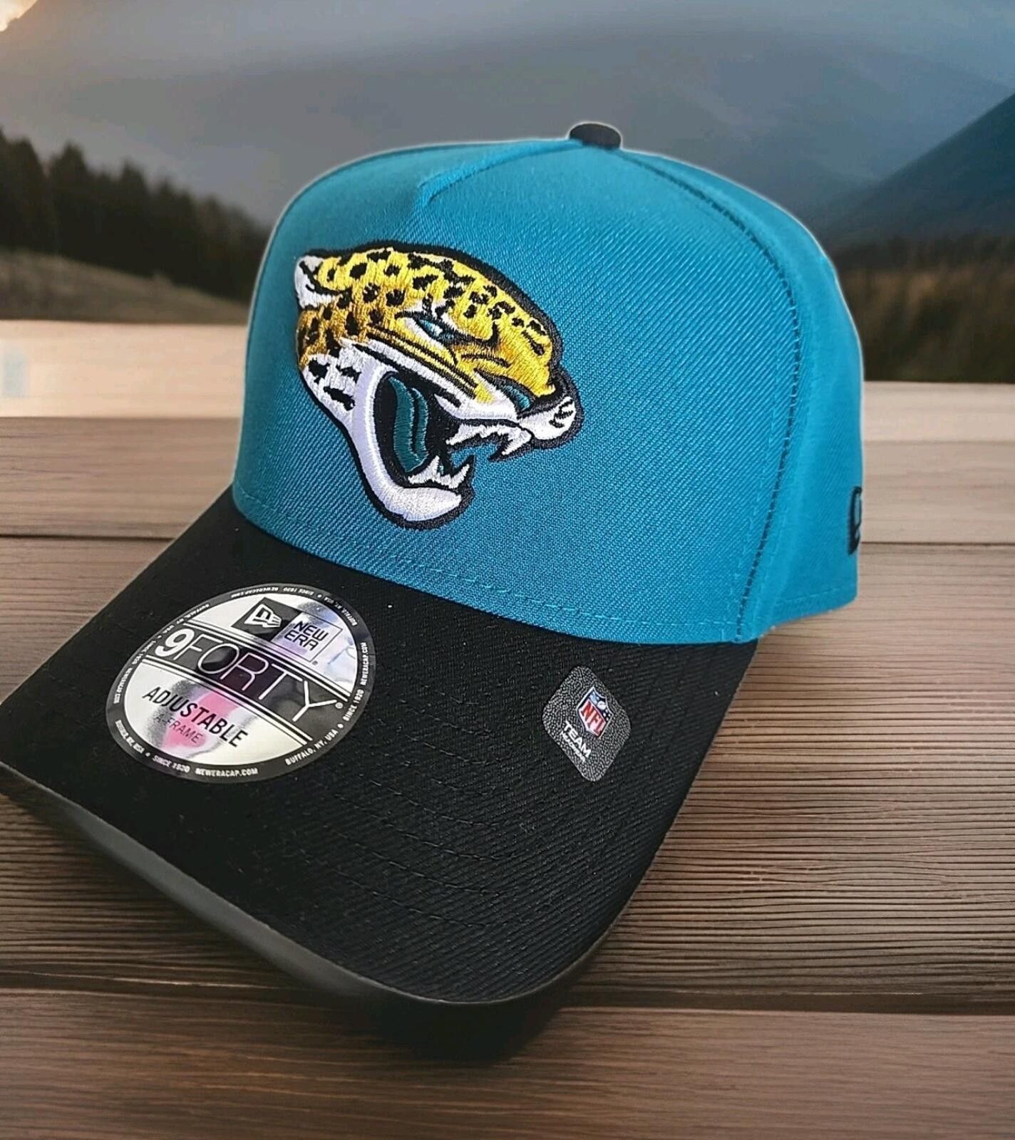 New Era Jacksonville Jaguars New Era 9Forty Men's Adjustable Cap Size ONE SIZE - 1 Thumbnail
