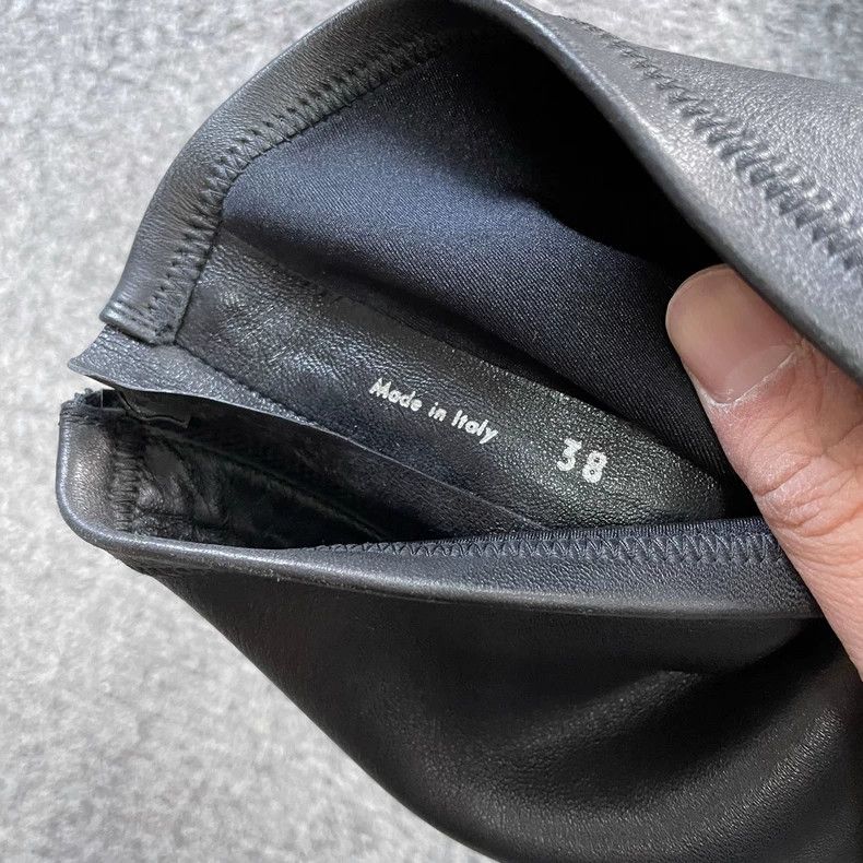 Givenchy Givenchy Black Long Boots 38 / New 98 Size US 5.5 / EU 38 - 4 Thumbnail
