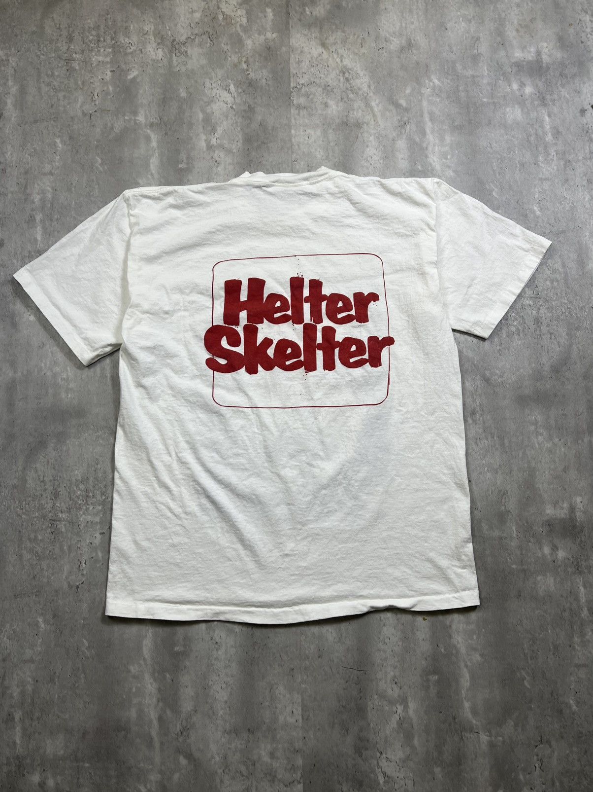 Vintage Charles Manson Helter Skelter Mutilation Graphics T Shirt Size US XL / EU 56 / 4 - 3 Thumbnail