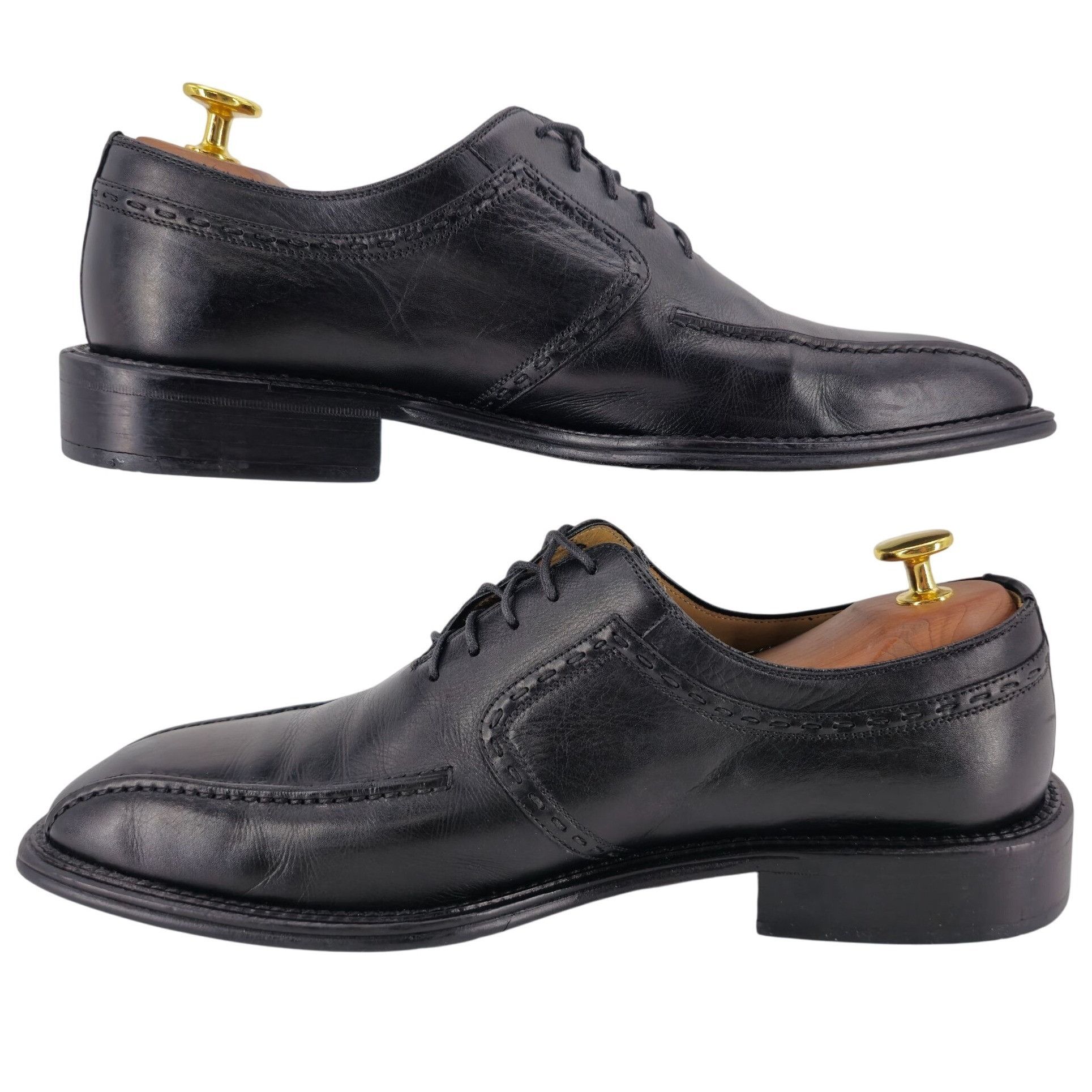 Florsheim Florsheim Royal Imperial Black Leather Dress Shoe Mens 8W Size US 8 / EU 41 - 7 Thumbnail