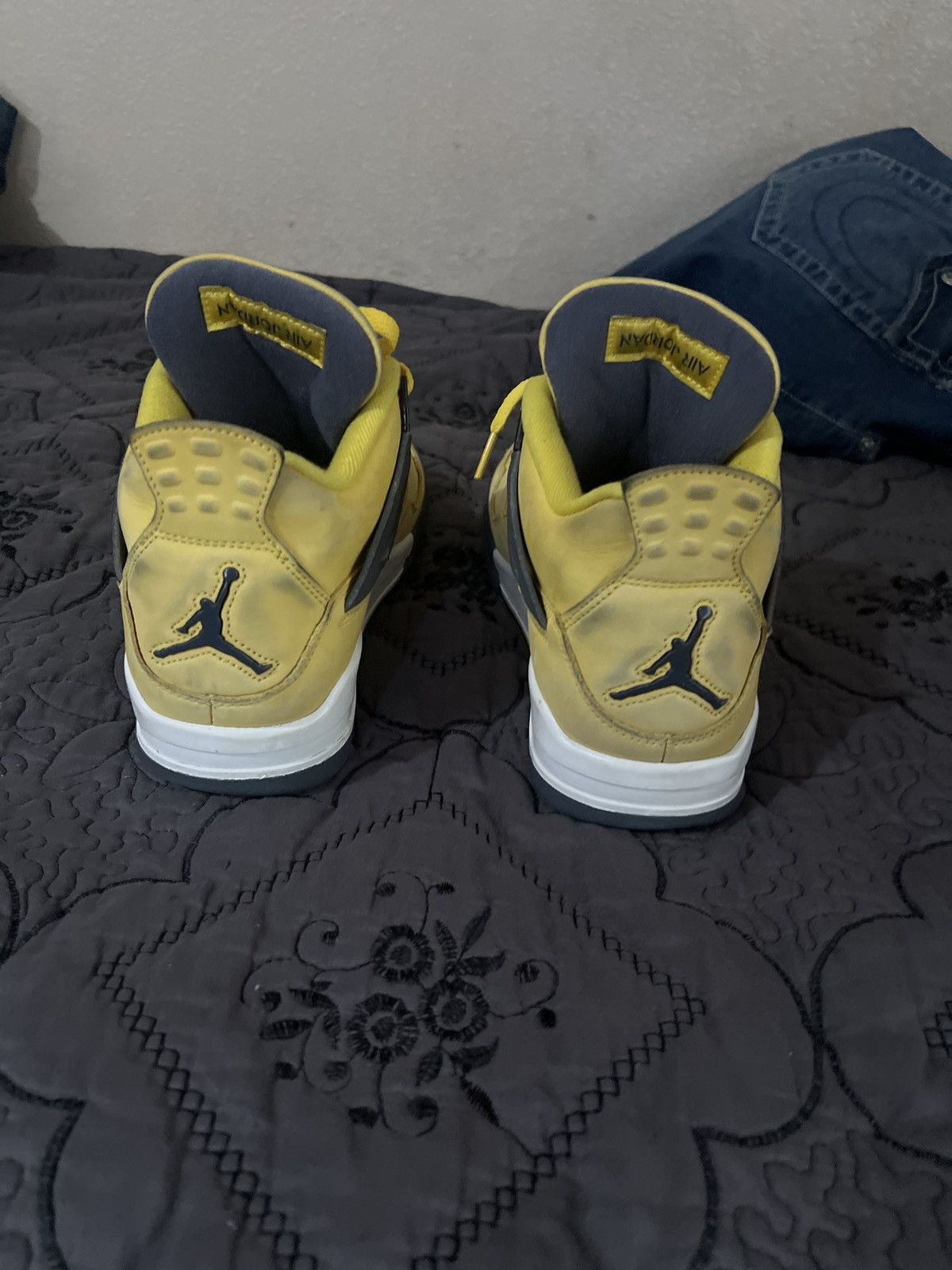 Jordan Brand × Nike AIR JORDAN 4 RETRO Size US 9.5 / EU 42-43 - 5 Thumbnail