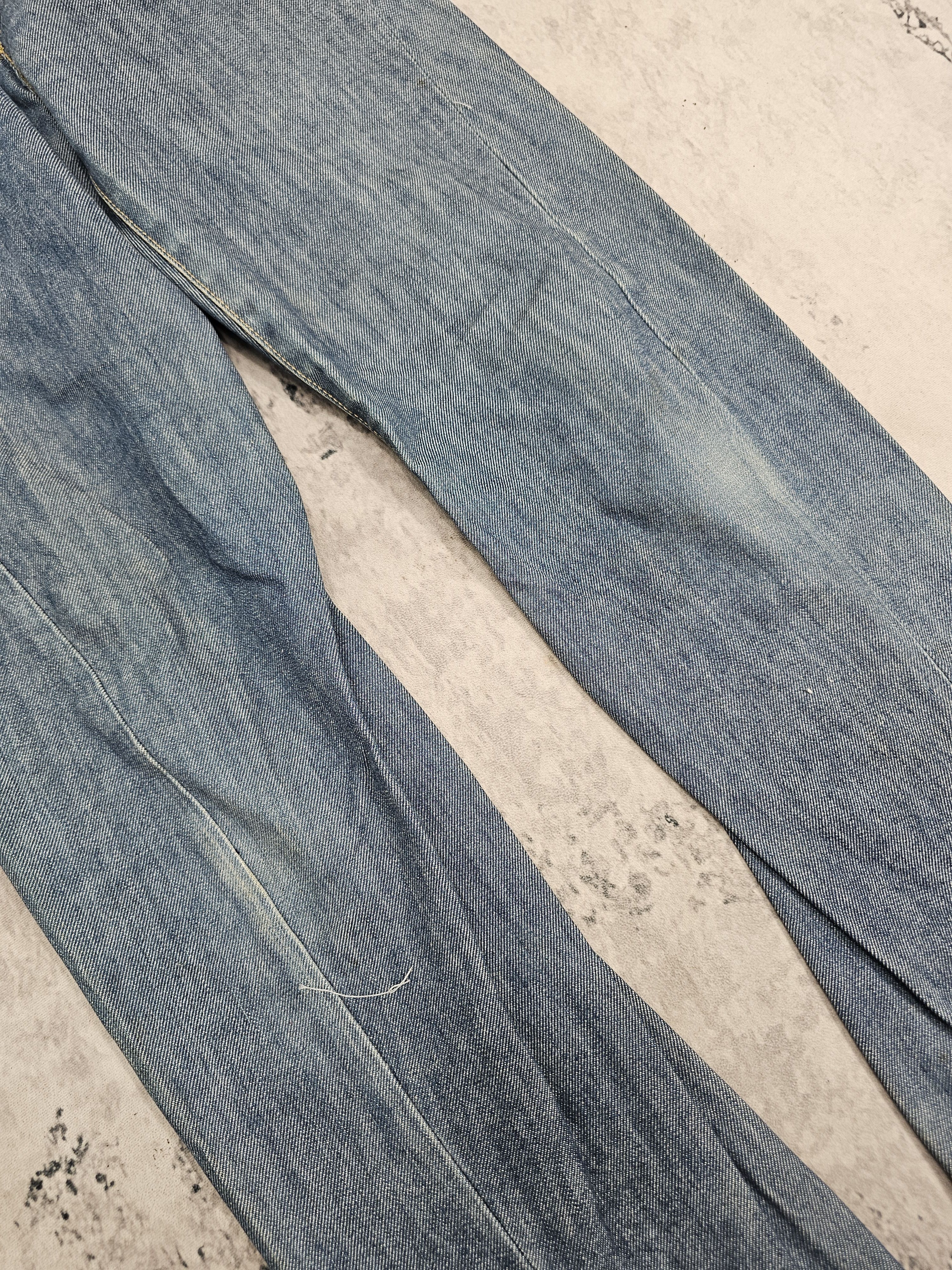 Levi's Vintage Clothing Vintage LEVIS Engineered Regular Fit Twisted Jeans L0585 Size US 27 - 6 Thumbnail