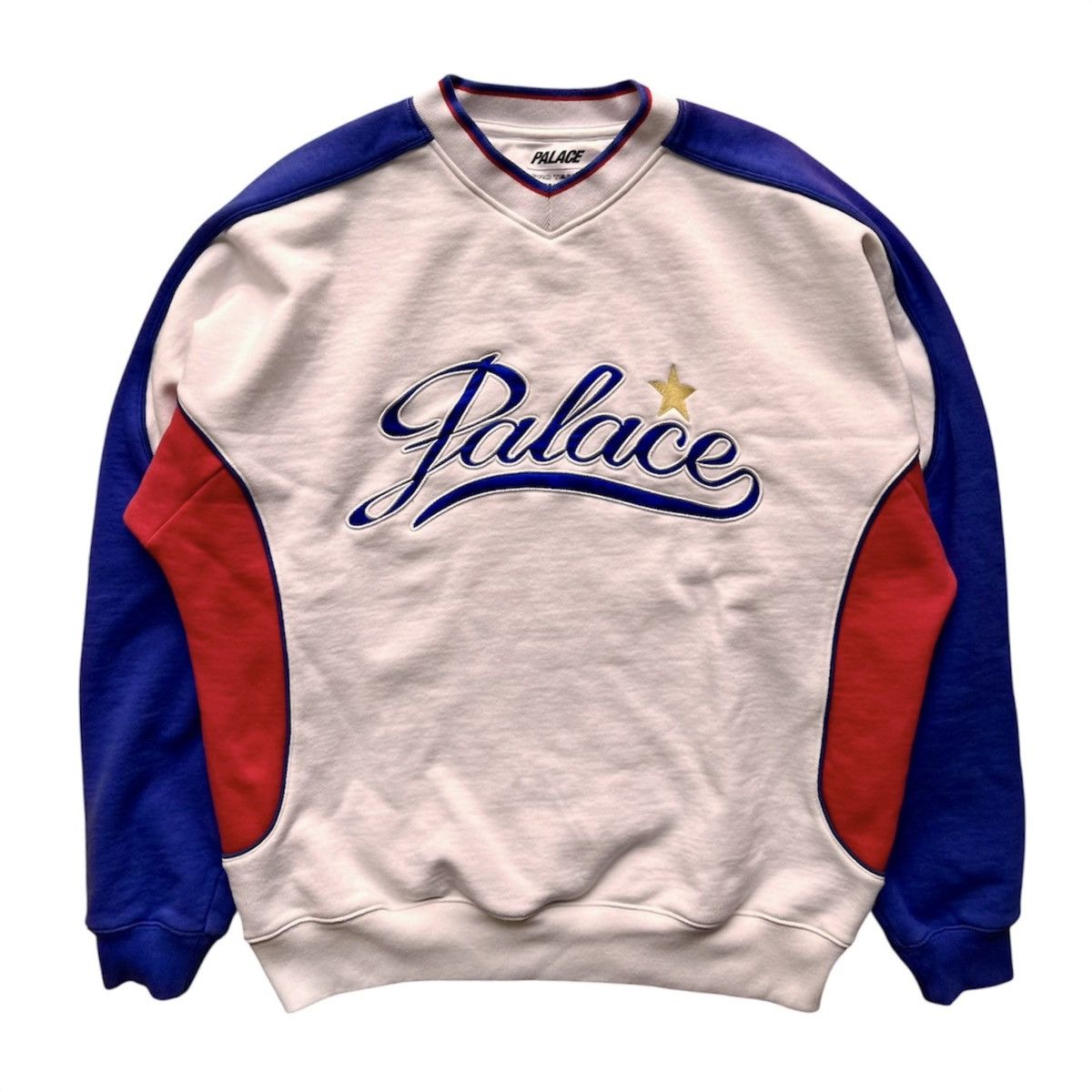 Palace L Palace Skateboards Star Script Crewneck Sweatshirt uk usa Size US L / EU 52-54 / 3 - 1 Thumbnail