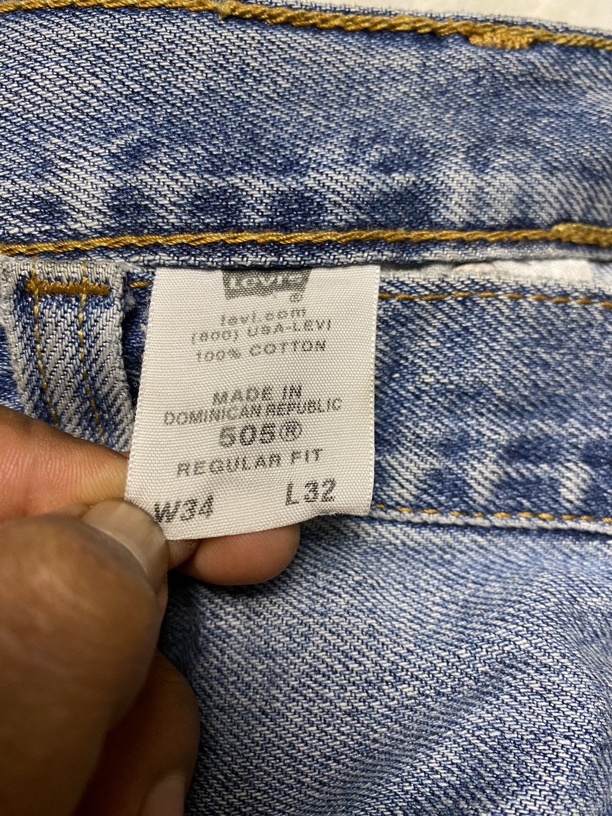 Levi's × Vintage Levis 505 Size US 34 / EU 50 - 16 Thumbnail