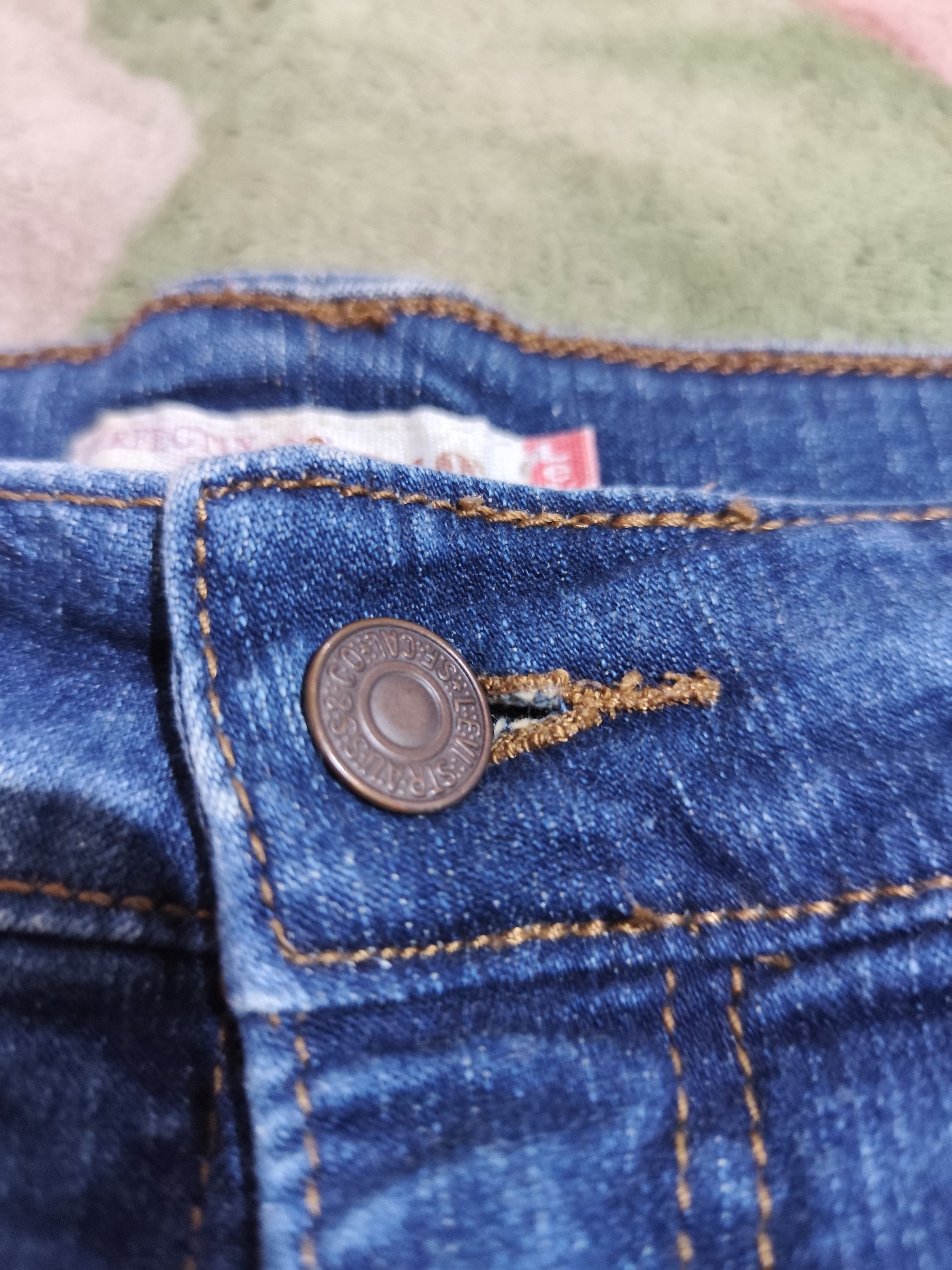 Levi's × Levi's Vintage Clothing Vintage Levi's 512 Perfectly Shaping Bootcut Denim J004 Size 41" - 6 Thumbnail