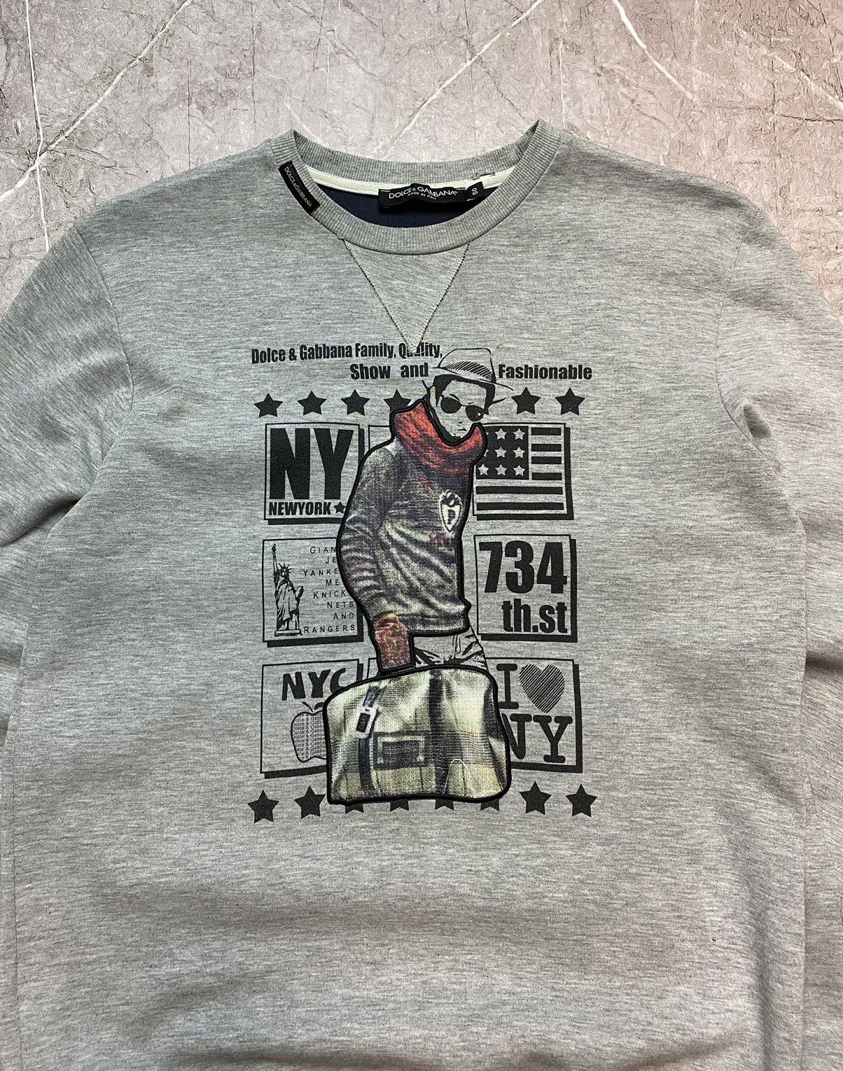 Dolce & Gabbana × Vintage Dolce & Gabbana Sweatshirt Size US M / EU 48-50 / 2 - 3 Thumbnail