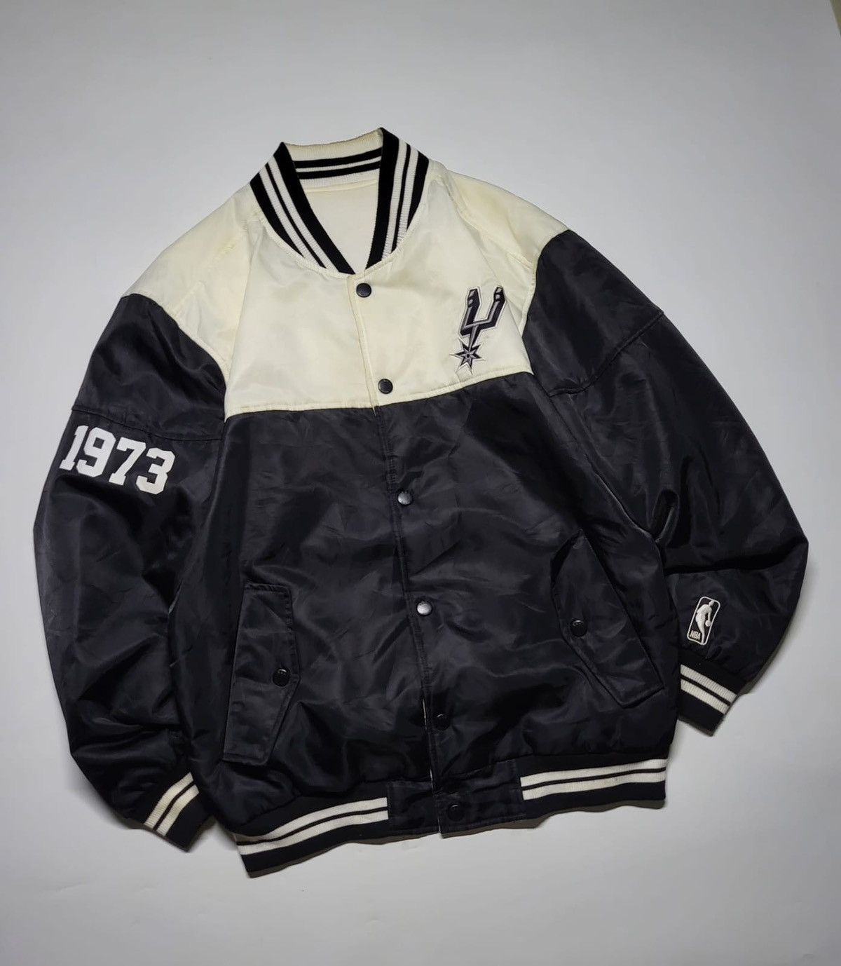 NBA × Vintage Varsity boomber SPURS NBA Reversible Size US L / EU 52-54 / 3 - 25 Thumbnail