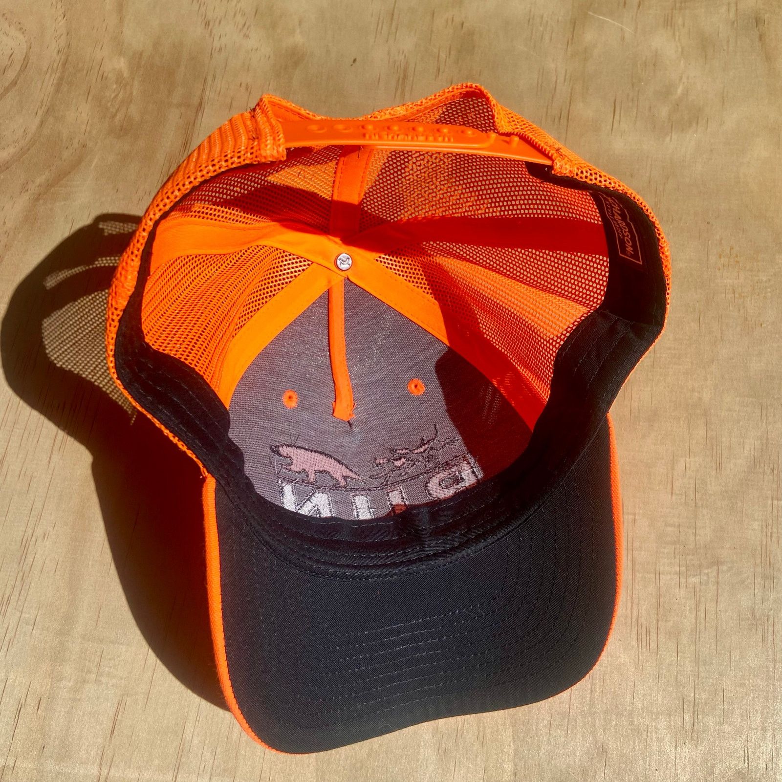 Richardson RUN Hunting Hat Unknown Signer SnapBack Mesh Hat Size ONE SIZE - 6 Thumbnail