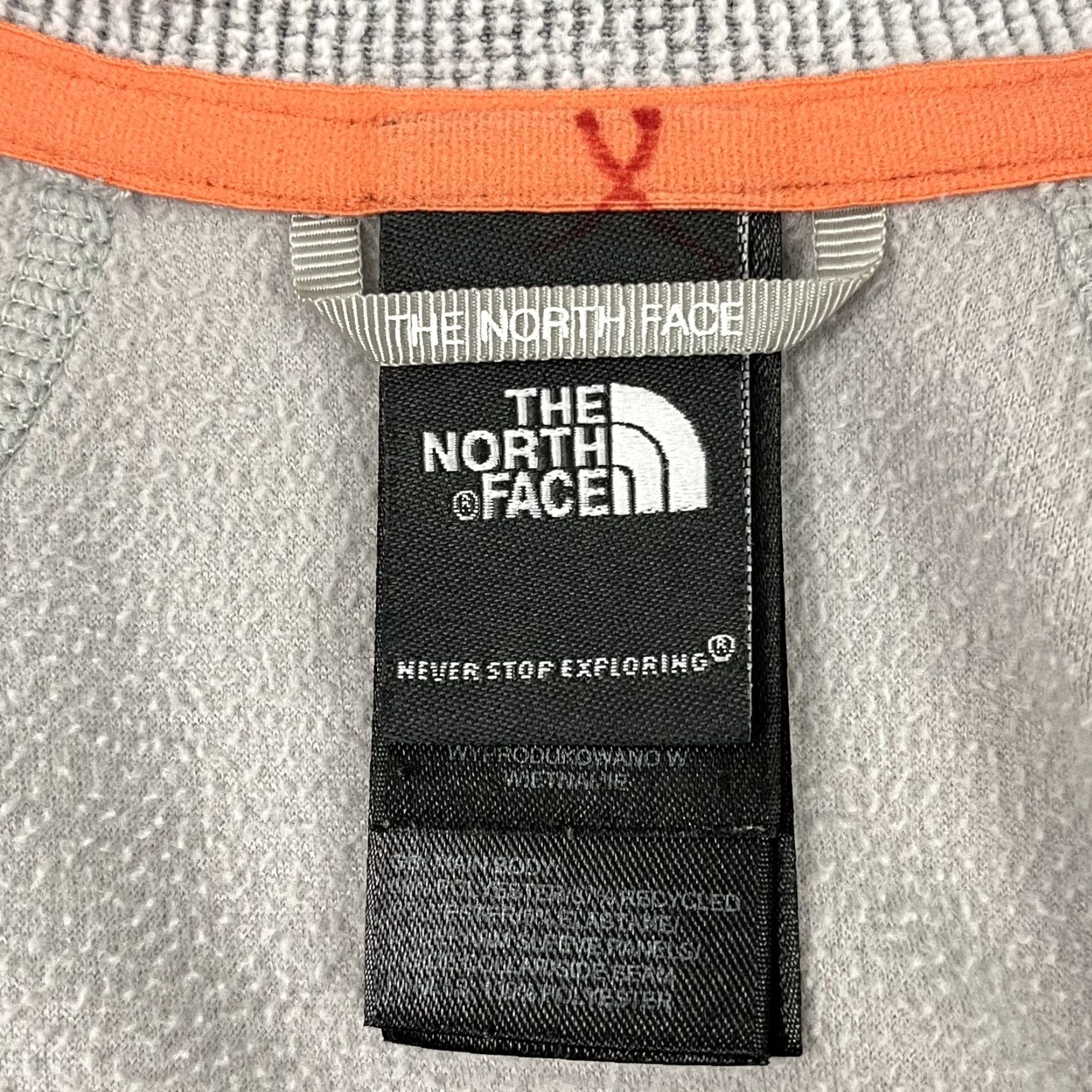 The North Face The North Face Womens Jacket XS Gray Flashdry Fleece Lined Lightweight Hiking Size XS / US 0-2 / IT 36-38 - 4 Thumbnail