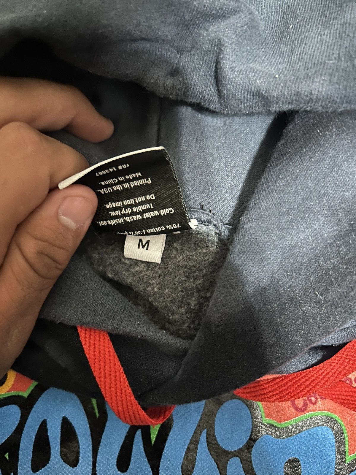 Cookies Cookies SF Rolling Loud Hoodie Sz M Tie Dye Logo Black Size US M / EU 48-50 / 2 - 3 Thumbnail