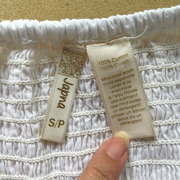 Other White Embroidered Indian Cotton Sleeveless Dress - Small Size S / US 4 / IT 40 - 7 Thumbnail