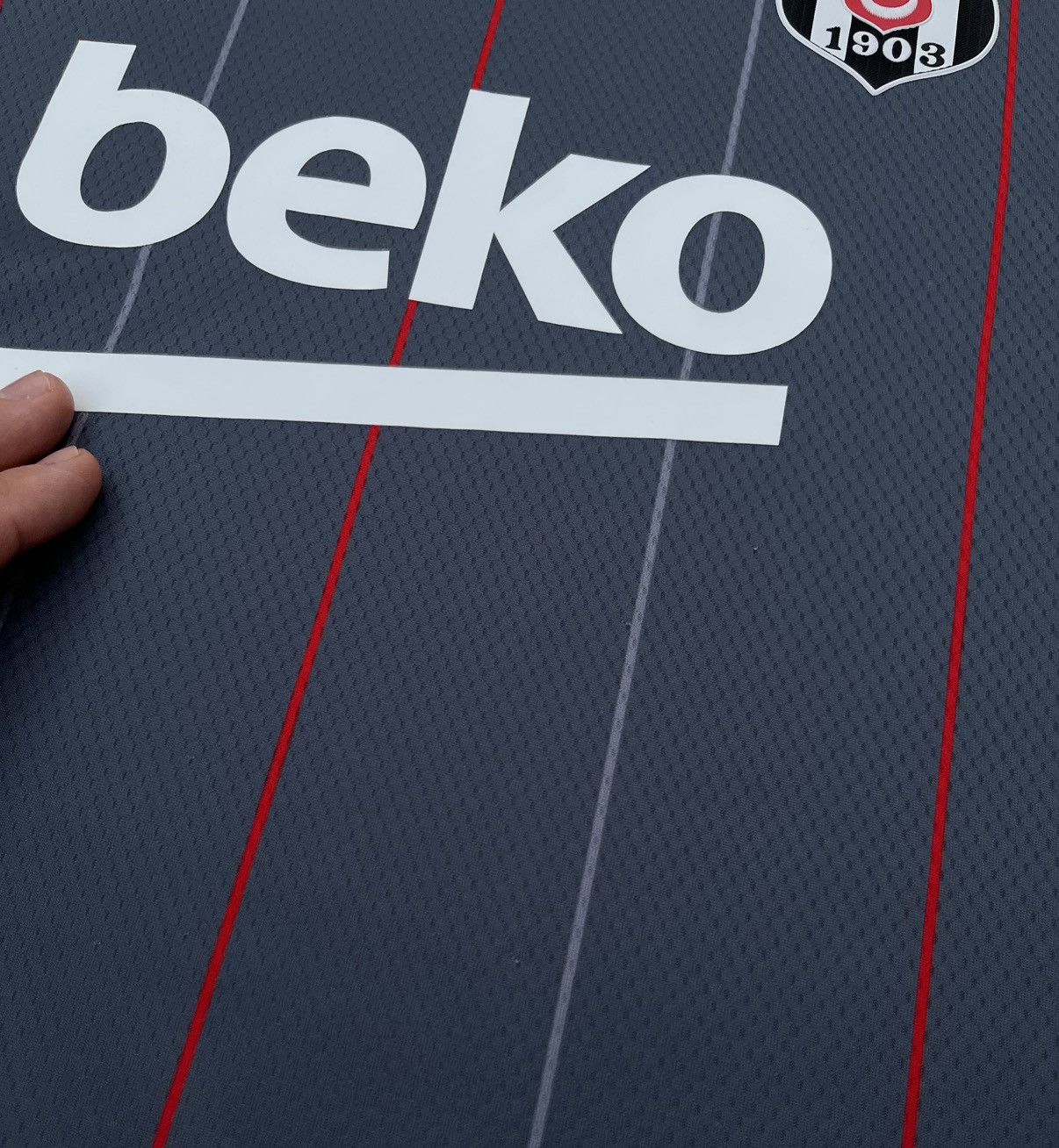 Adidas Adidas FC Besiktas 21/22 Third Kit Jersey #9 KAAN Size US M / EU 48-50 / 2 - 21 Thumbnail