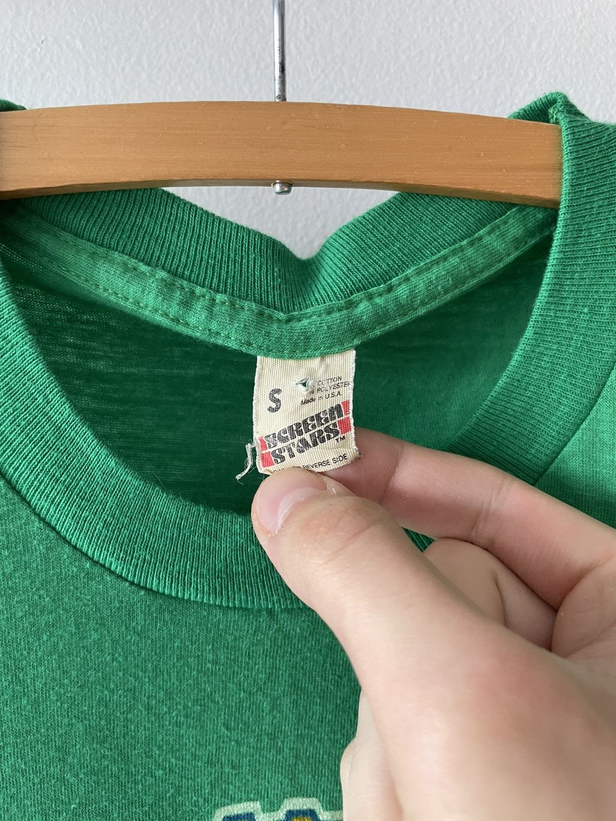 Other Vintage 80s Cookie Marathon Graphic tee Size US S / EU 44-46 / 1 - 3 Thumbnail