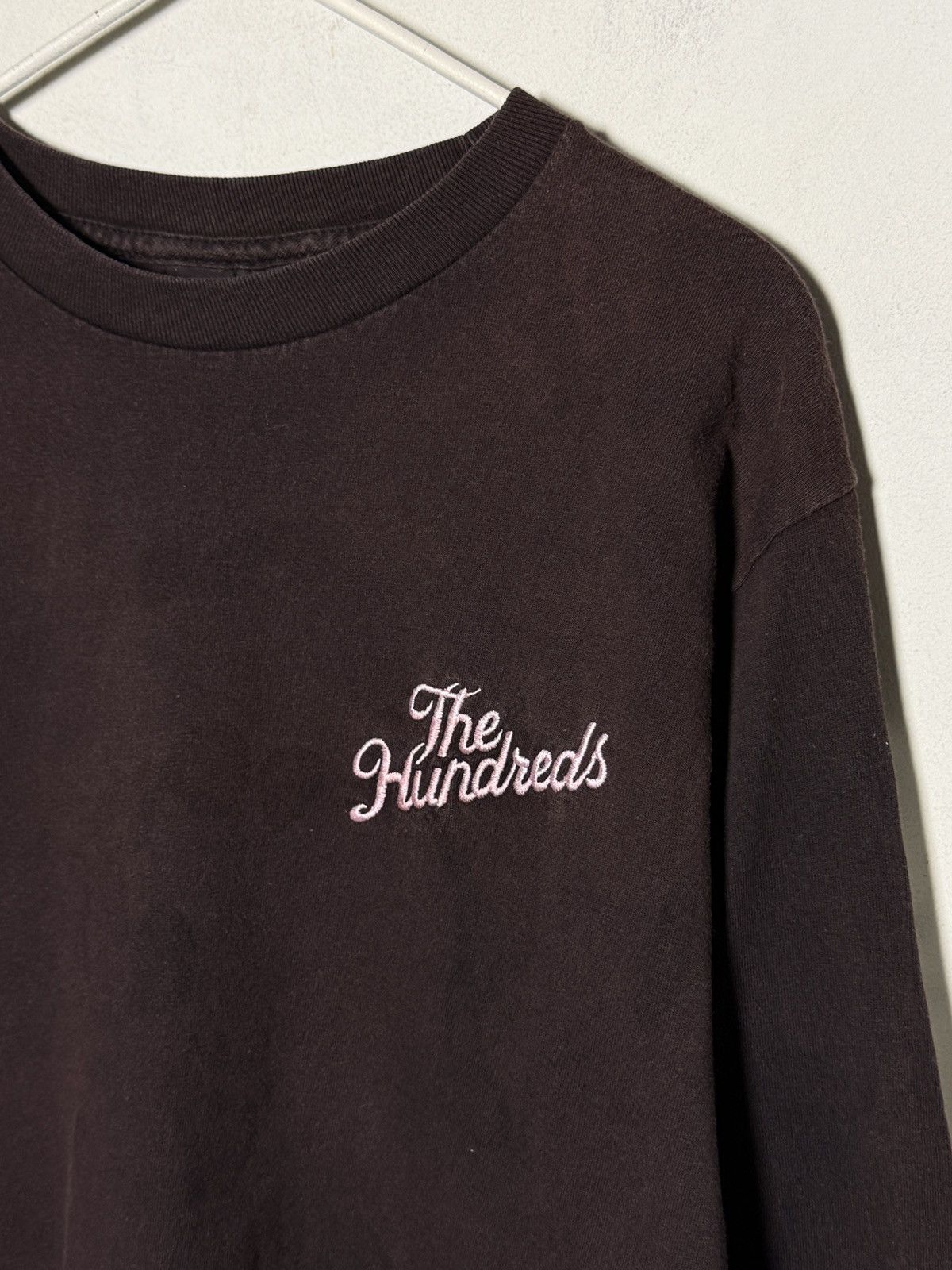 The Hundreds The Hundreds thrashed stained rust dye Longsleeve Size US S / EU 44-46 / 1 - 4 Thumbnail