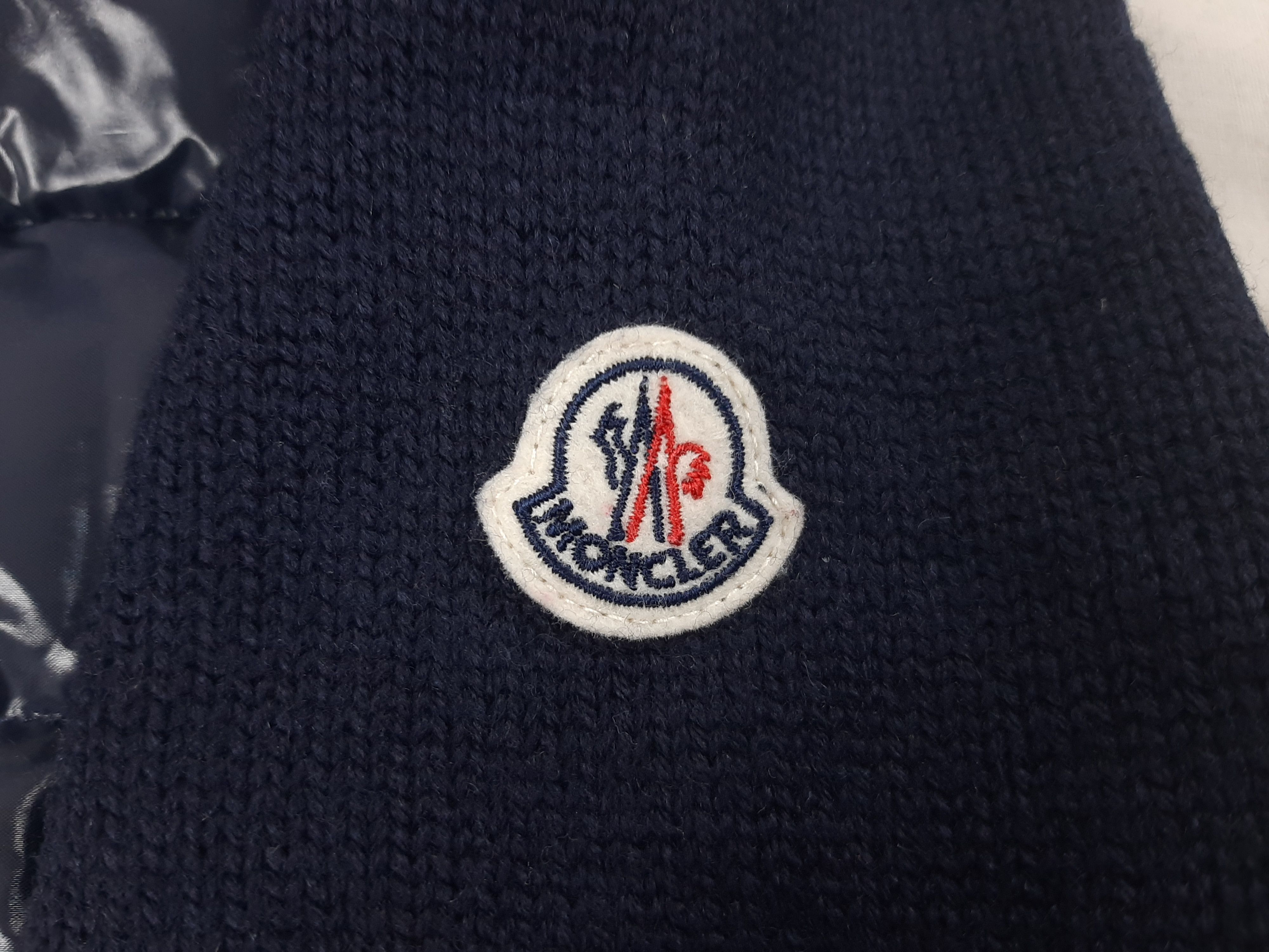 Moncler Moncler Hybrid Knit Quilted Jacket Navy Women's Size M Size M / US 6-8 / IT 42-44 - 7 Thumbnail
