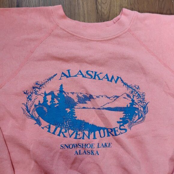 Other Vintage Alaskan Airventures Crewneck Sweatshirt Size US XL / EU 56 / 4 - 1 Thumbnail