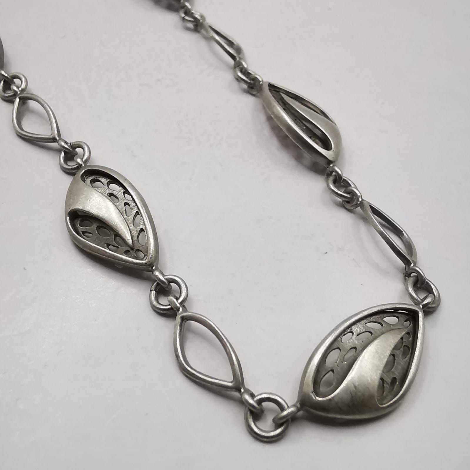 Vintage Vintage Bracelet Jewelry,925 Sterling Silver,Handmade 6,11g Size ONE SIZE - 5 Thumbnail