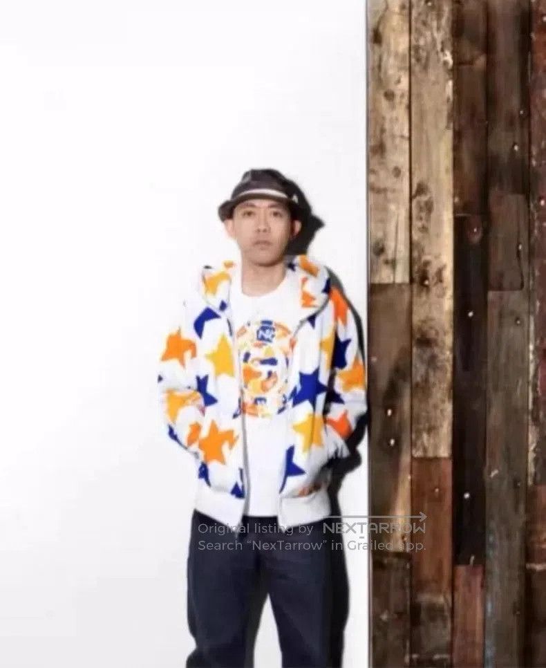 Bape Bape It Limited Star Print Hoodie. Size US XL / EU 56 / 4 - 9 Thumbnail