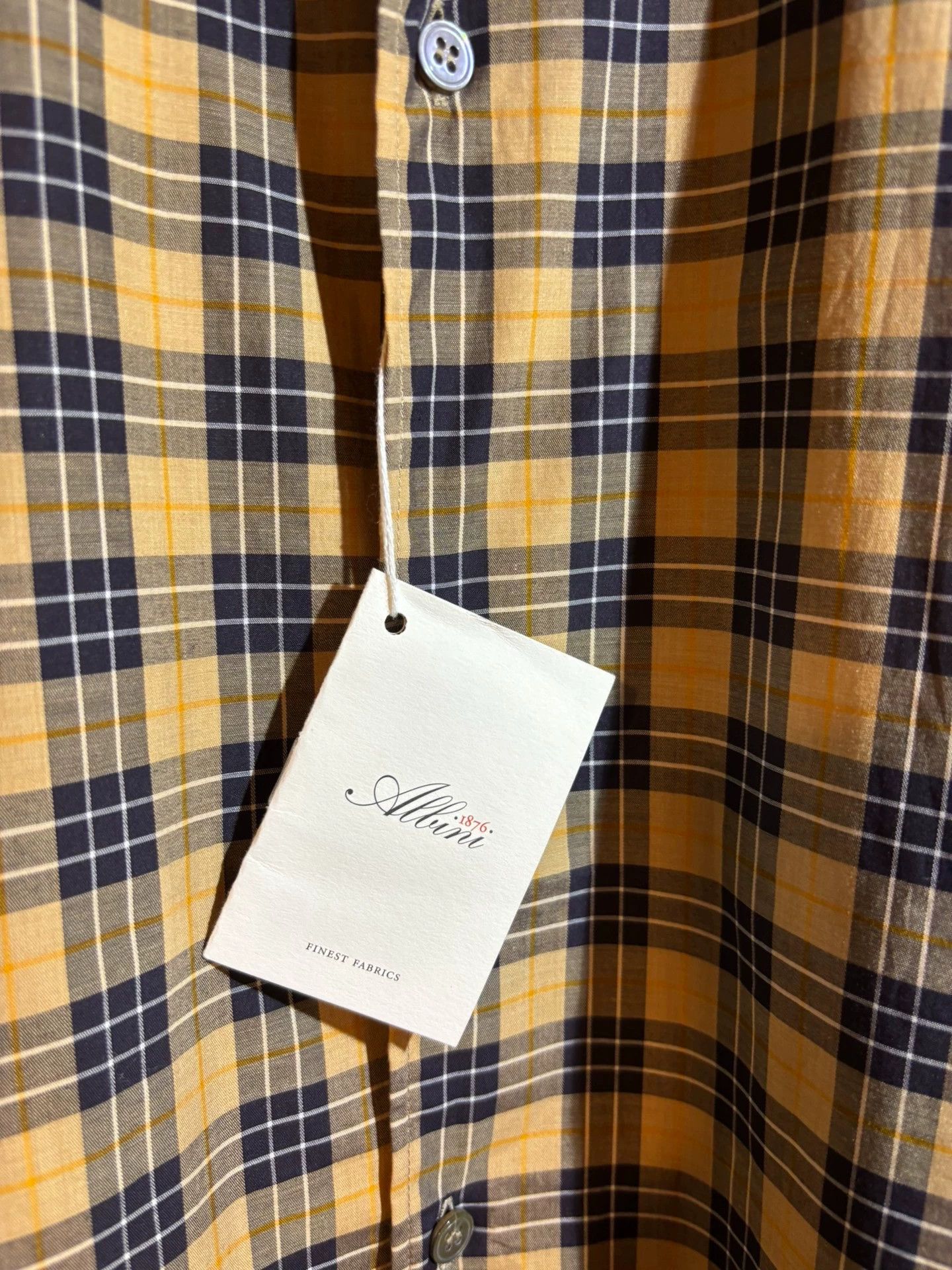 Studio Nicholson studio nicholson oversized check shirt S (oversized) Size S / US 4 / IT 40 - 4 Thumbnail
