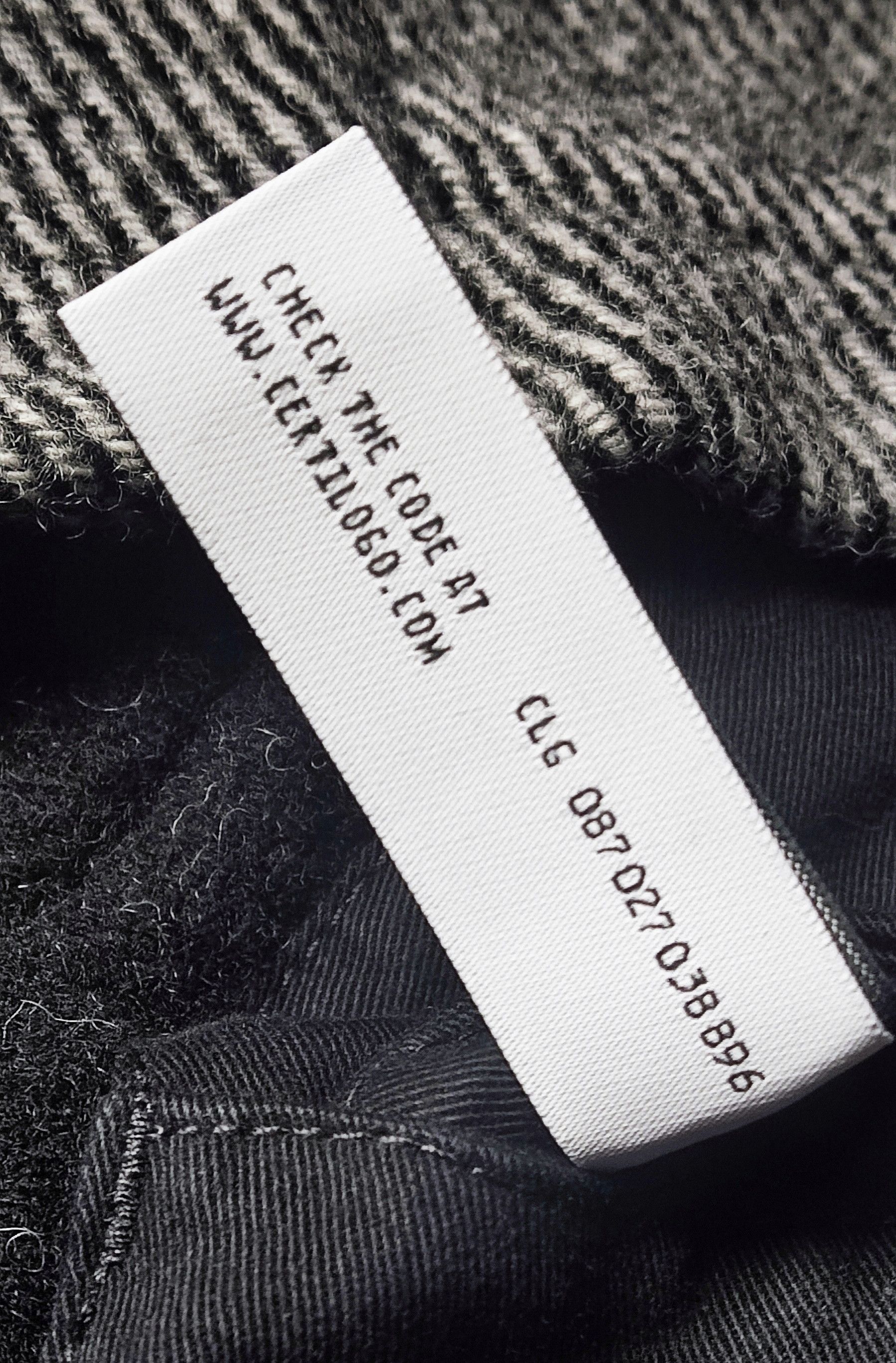 C.P. Company C.P. COMPANY Duffel Jacquard Striped Woolen Coat Size US M / EU 48-50 / 2 - 13 Thumbnail