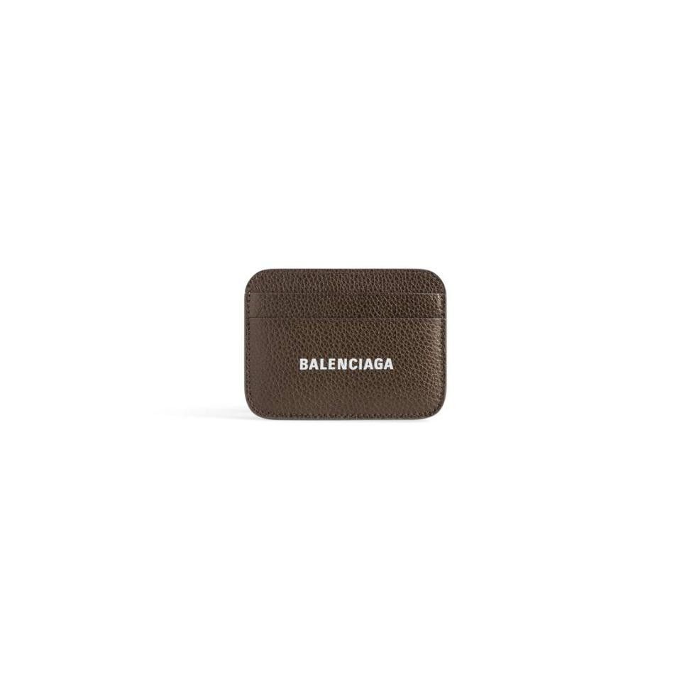 Balenciaga o1w1db10125 Size: OS / Cash Card Holder Metallized Green Size ONE SIZE - 1 Thumbnail