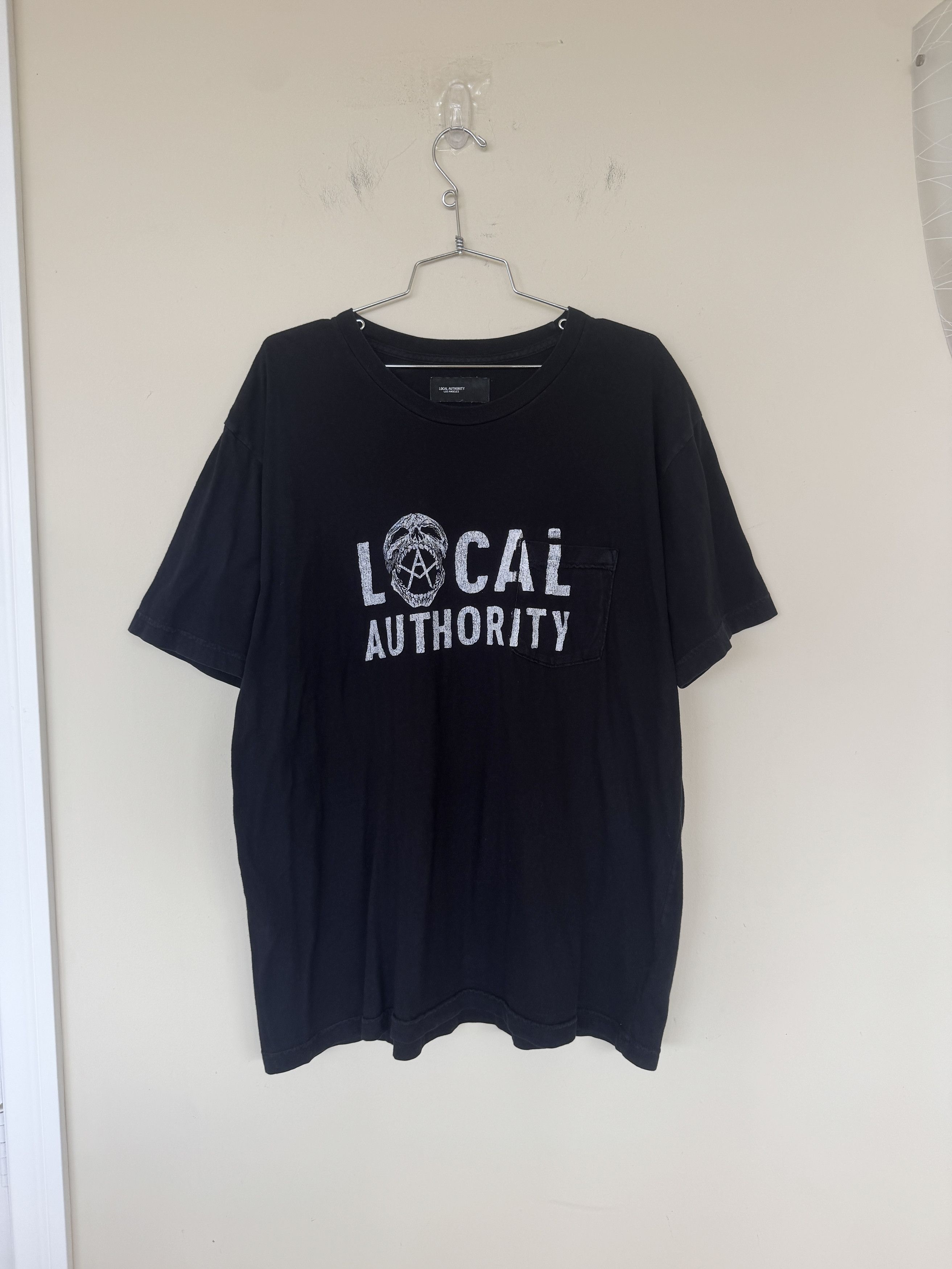 Local Authority Local Authority Pocket Tee Size US XL / EU 56 / 4 - 2 Thumbnail