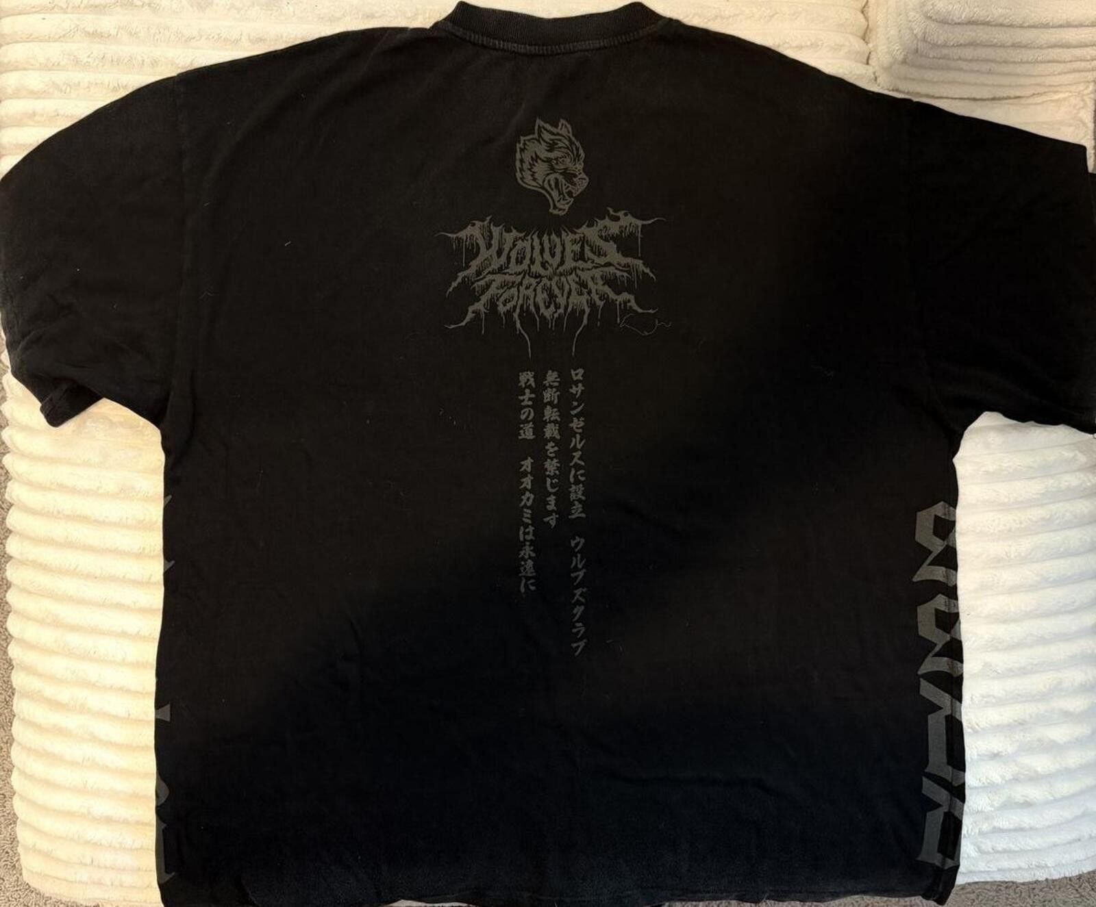 Darc Sport Darc Sport x Demon Slayer Kokushibo Premium Oversized 2XL Size US XXL / EU 58 / 5 - 2 Thumbnail