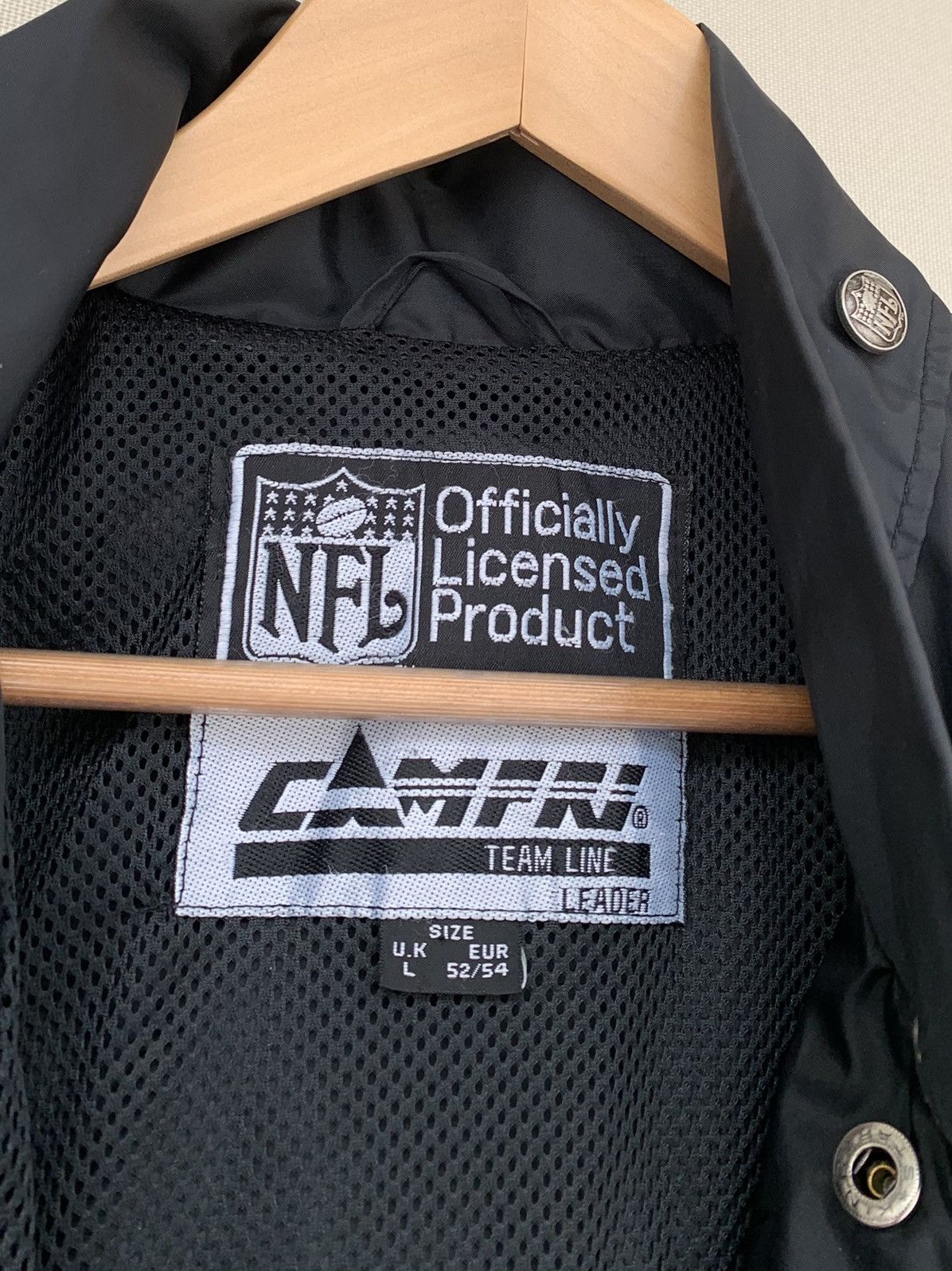 NFL Campri LOS ANGELES RAIDERS 1991 Vintage Jacket Size L Size US L / EU 52-54 / 3 - 8 Thumbnail