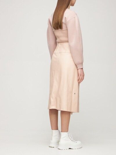 Alexander McQueen o1y0325 Sweater in Blush Pink Size XL / US 12-14 / IT 48-50 - 3 Thumbnail