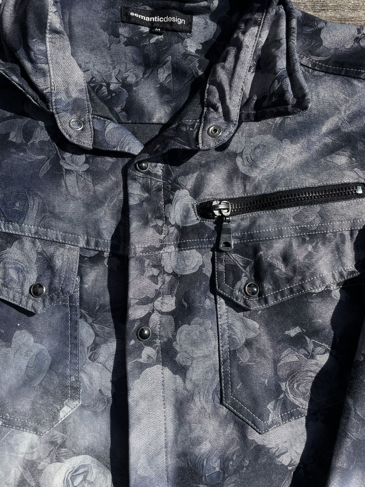 If Six Was Nine 2000s Semanticdesign Floral Shirts Vkei Japanese archive Size US S / EU 44-46 / 1 - 7 Thumbnail
