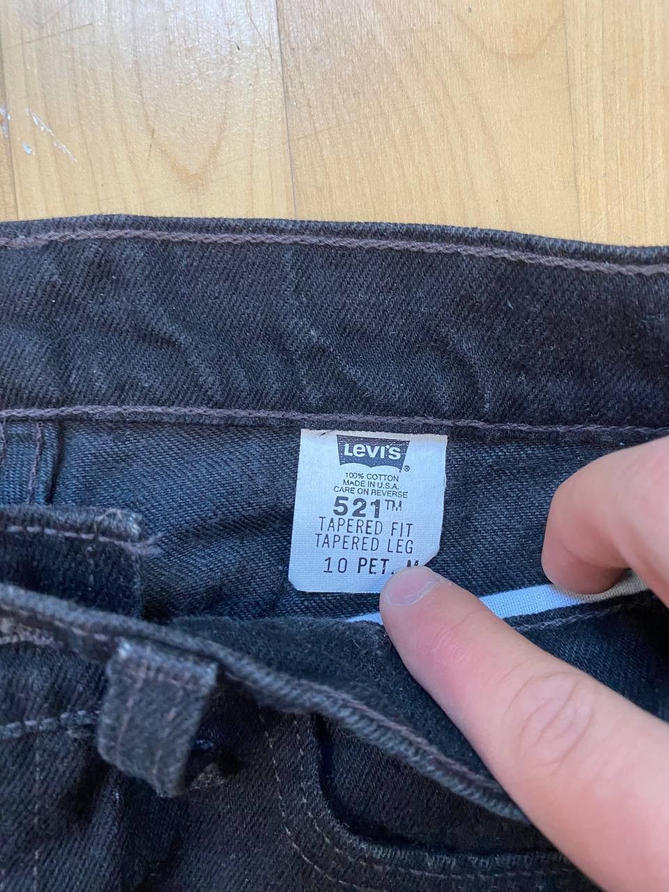 Japanese Brand × Levi's × Vintage Vintage VTG Y2K Levis SilverTab Baggy Fit Made In Usa Size US 32 / EU 48 - 9 Thumbnail