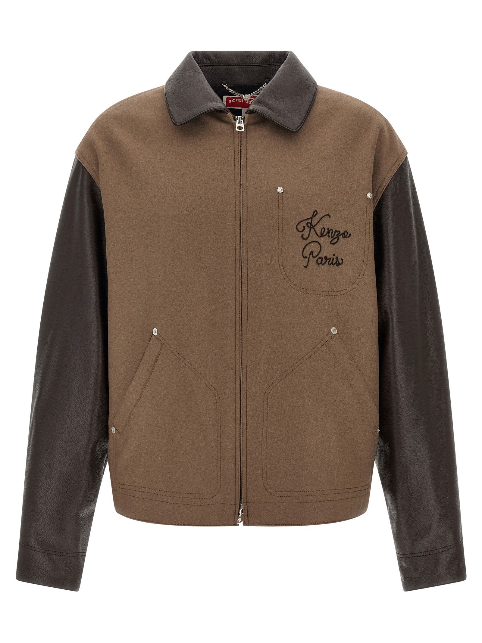 Kenzo 'KENZO Paris Chainstitch' jacket Size US XL / EU 56 / 4 - 1 Thumbnail
