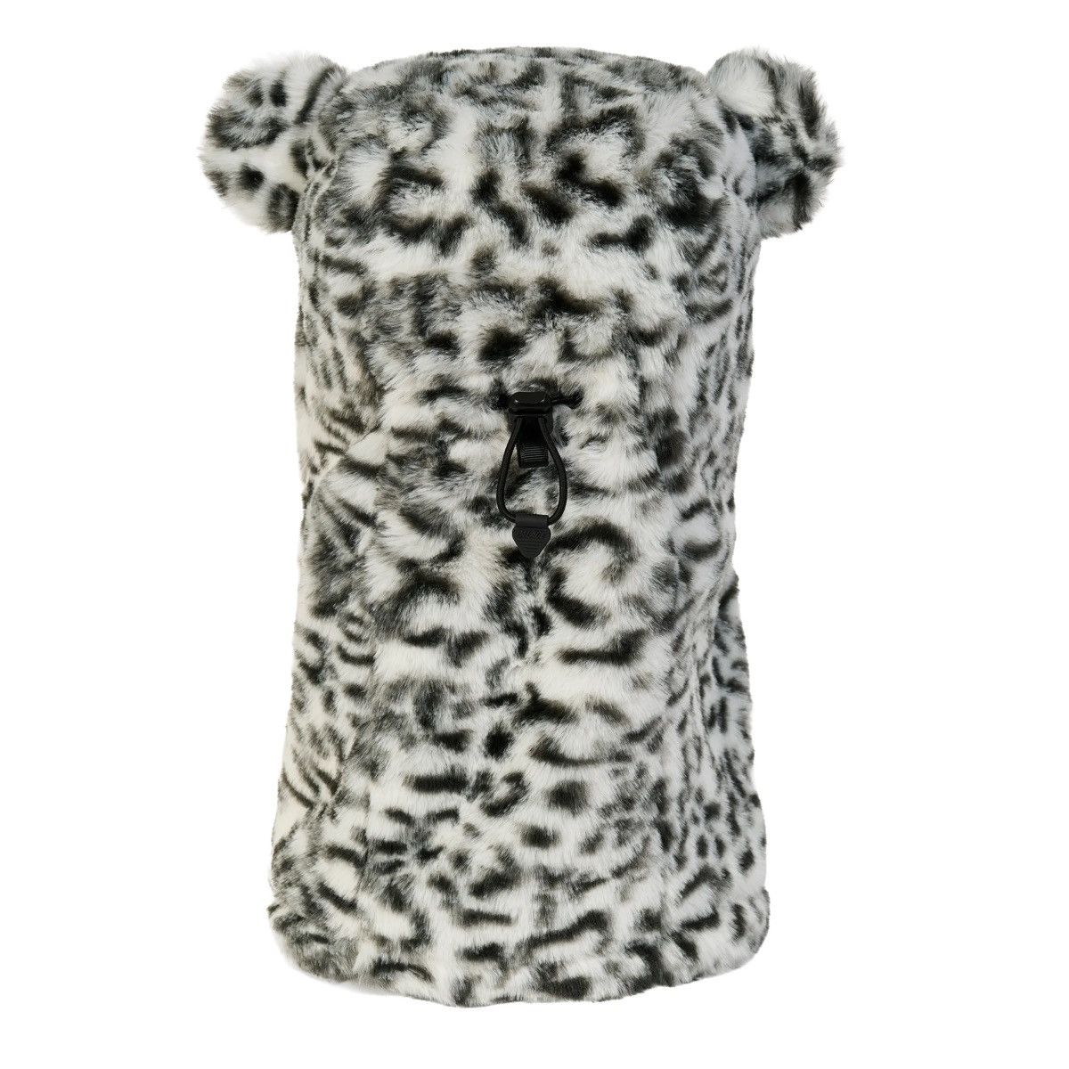 Palace SIZE S/M Palace Furry Ears Balaclava Snow Leopard Size ONE SIZE - 5 Thumbnail