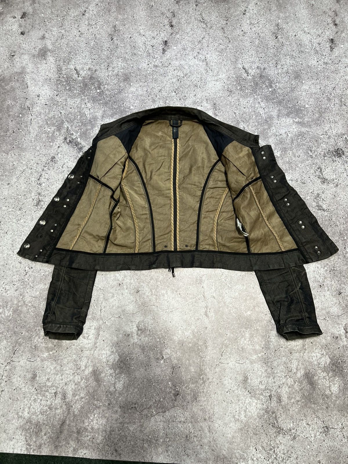 Hysteric Glamour 00s Napoleon Military Jacket Gothic YSL PPFM Balmain Vibe Size M / US 6-8 / IT 42-44 - 5 Thumbnail