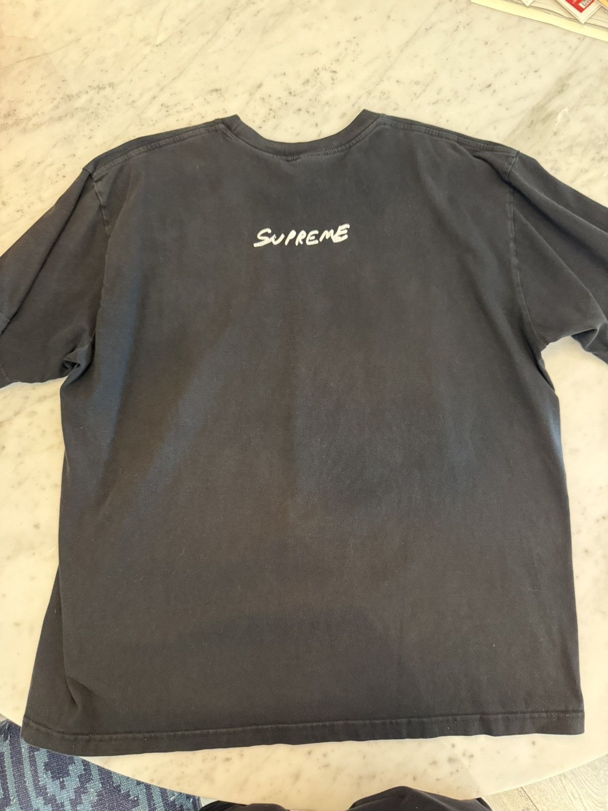 Supreme Supreme tee “Reaper” Size US XL / EU 56 / 4 - 2 Thumbnail