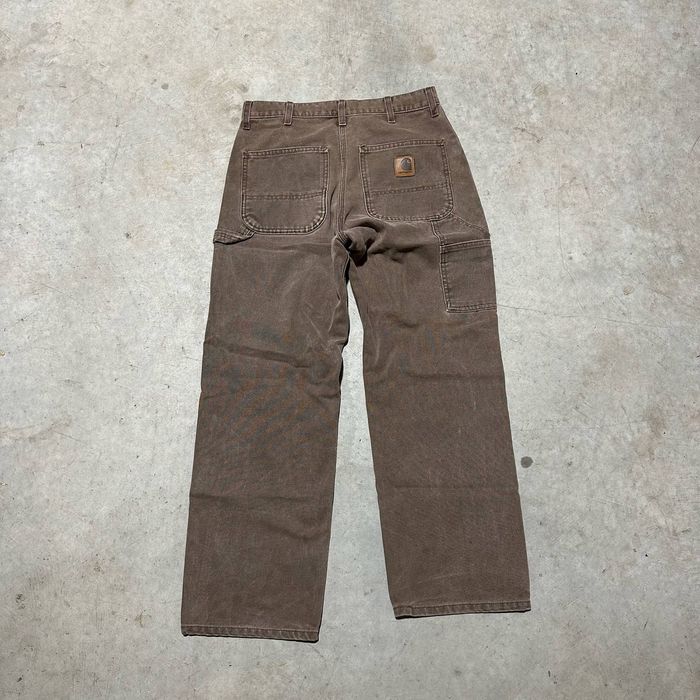 Vintage Brown Carhartt Carpenter Pants