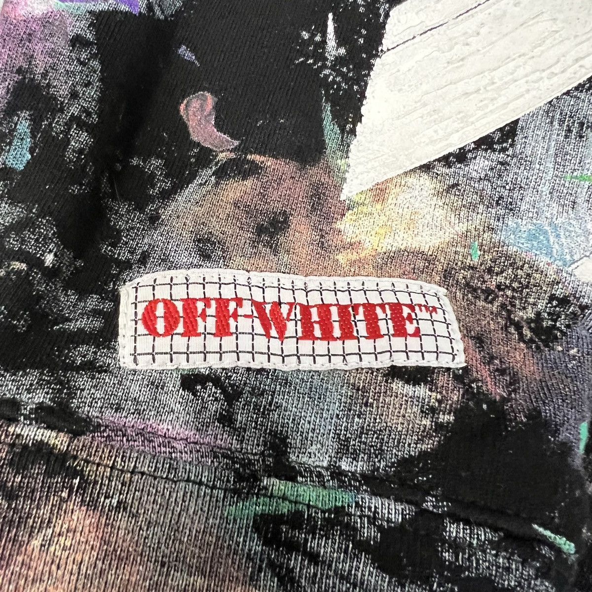 Off-White OFF-WHITE FW20 DIAG GALAXY BRUSHED OVER HOODIE Size US M / EU 48-50 / 2 - 5 Thumbnail